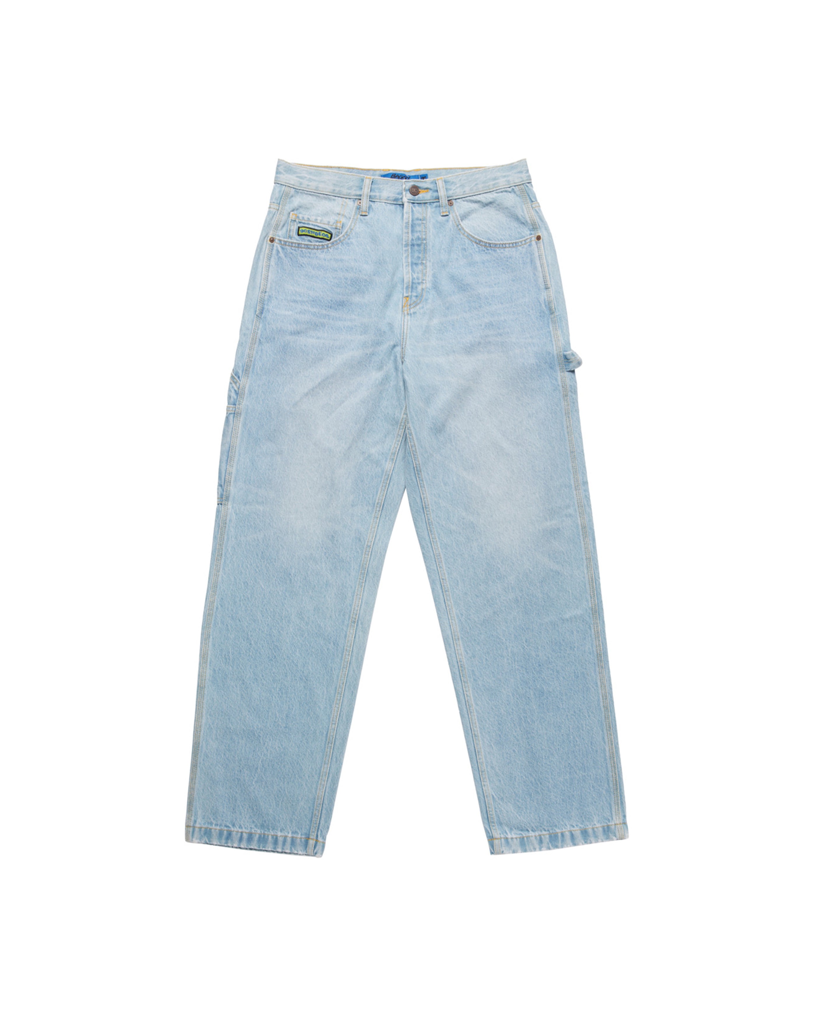 Worker Baggy Carpenter Ril Indigo Light - Starcowparis - 1