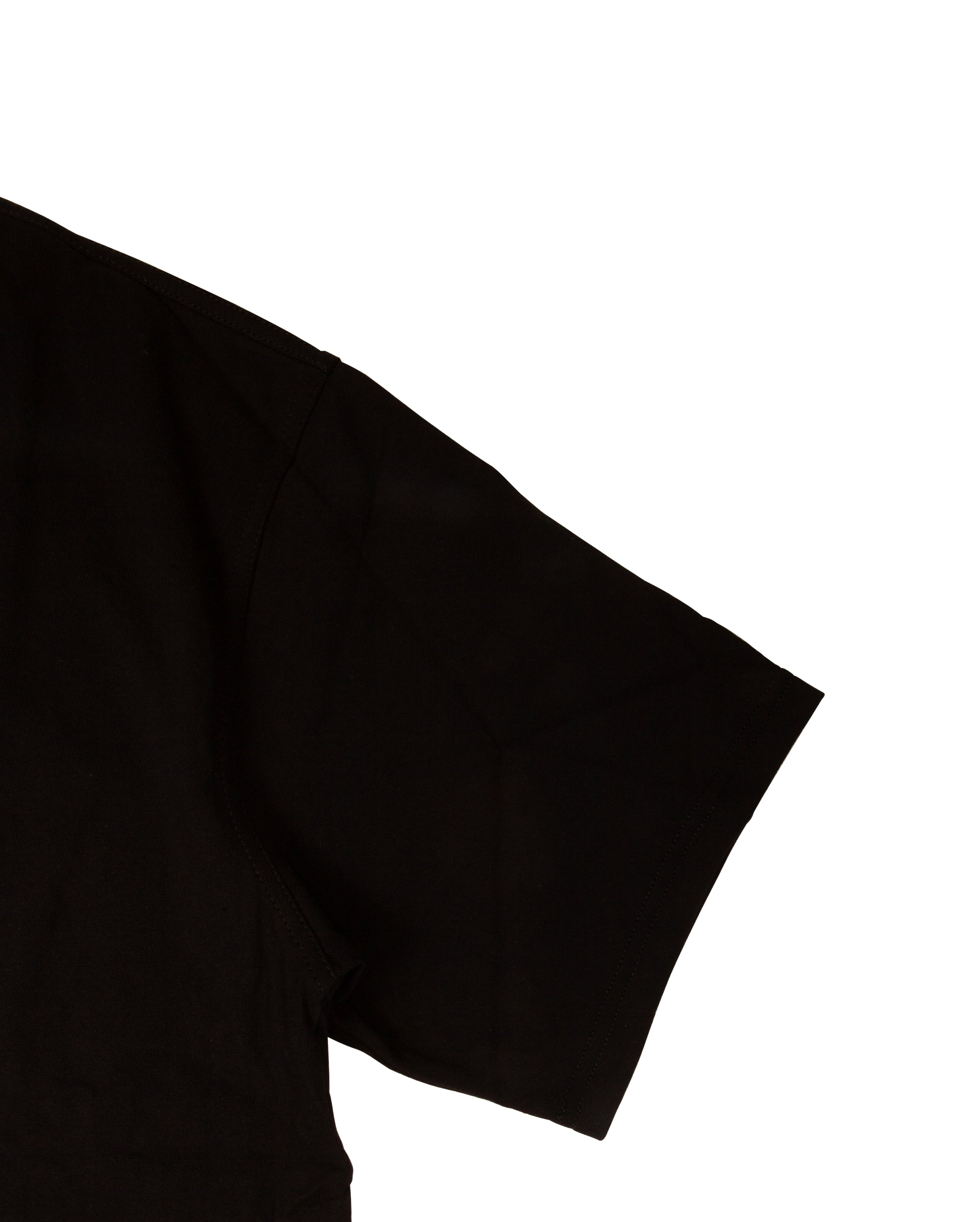 Clancy Heavyweight SS Tee Black - Starcowparis