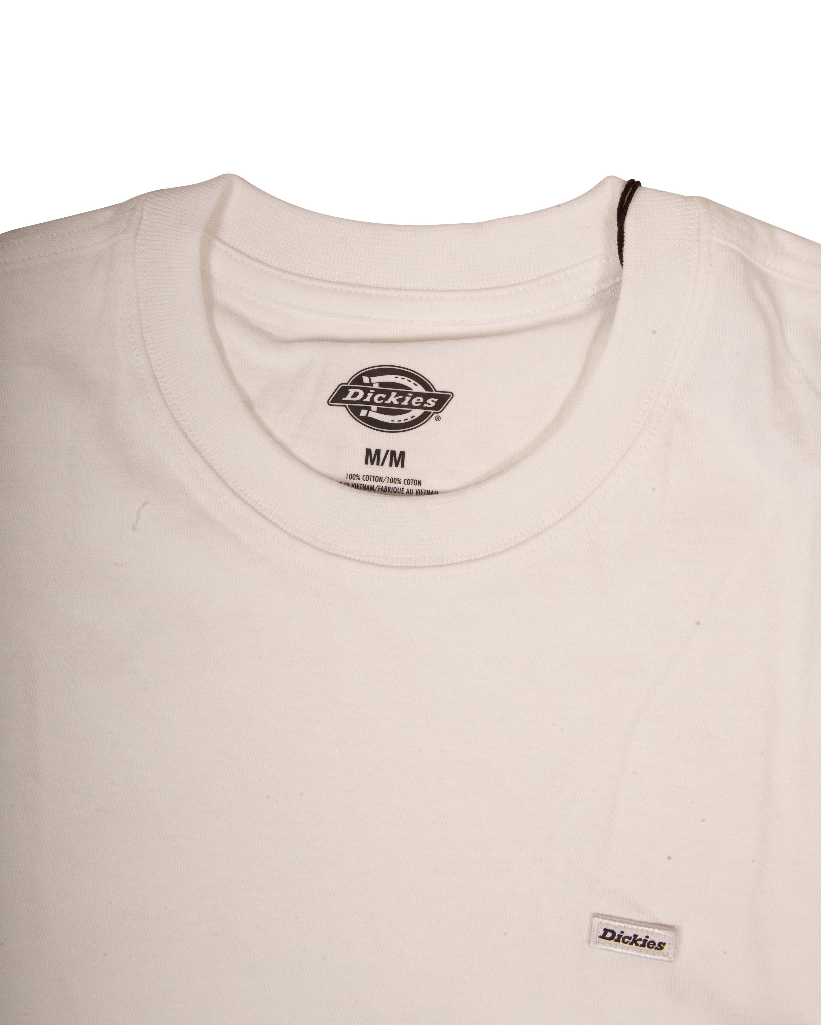 Clancy Heavyweight SS Tee White - Starcowparis - Starcowparis - 2