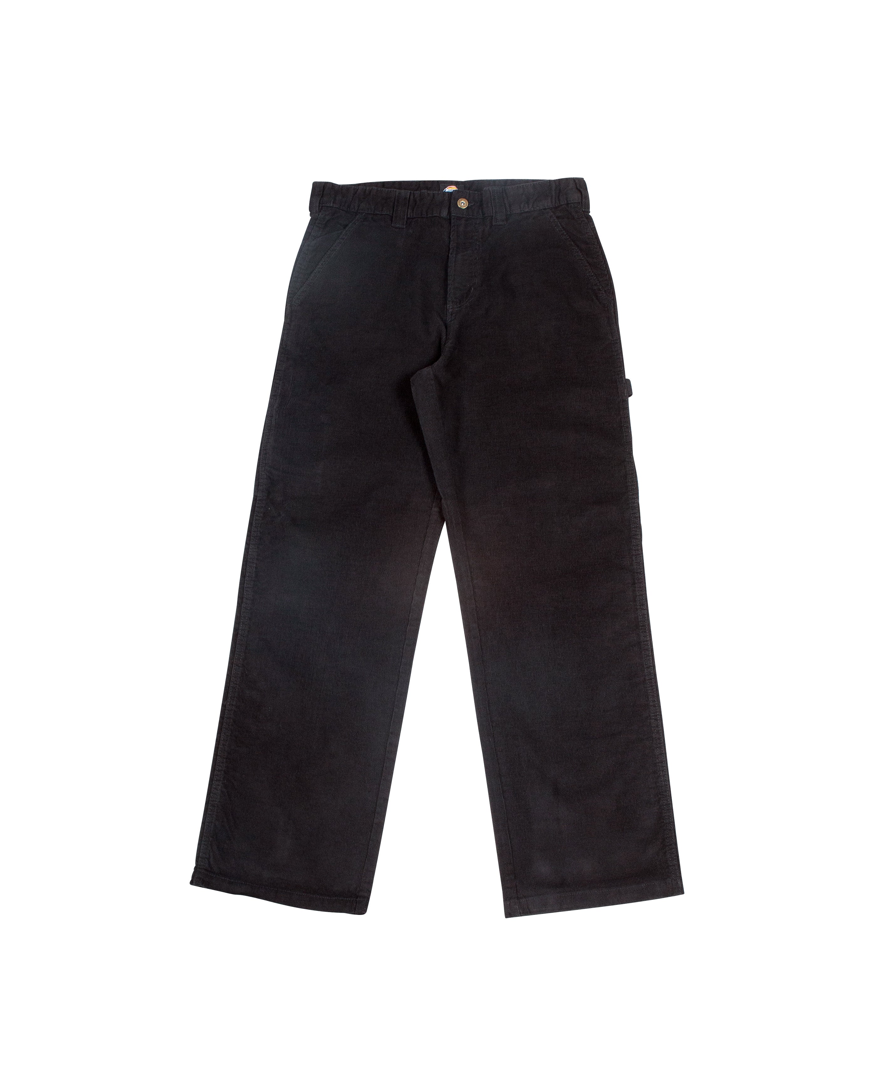 Corduroy Carpenter Pant Black - Starcowparis