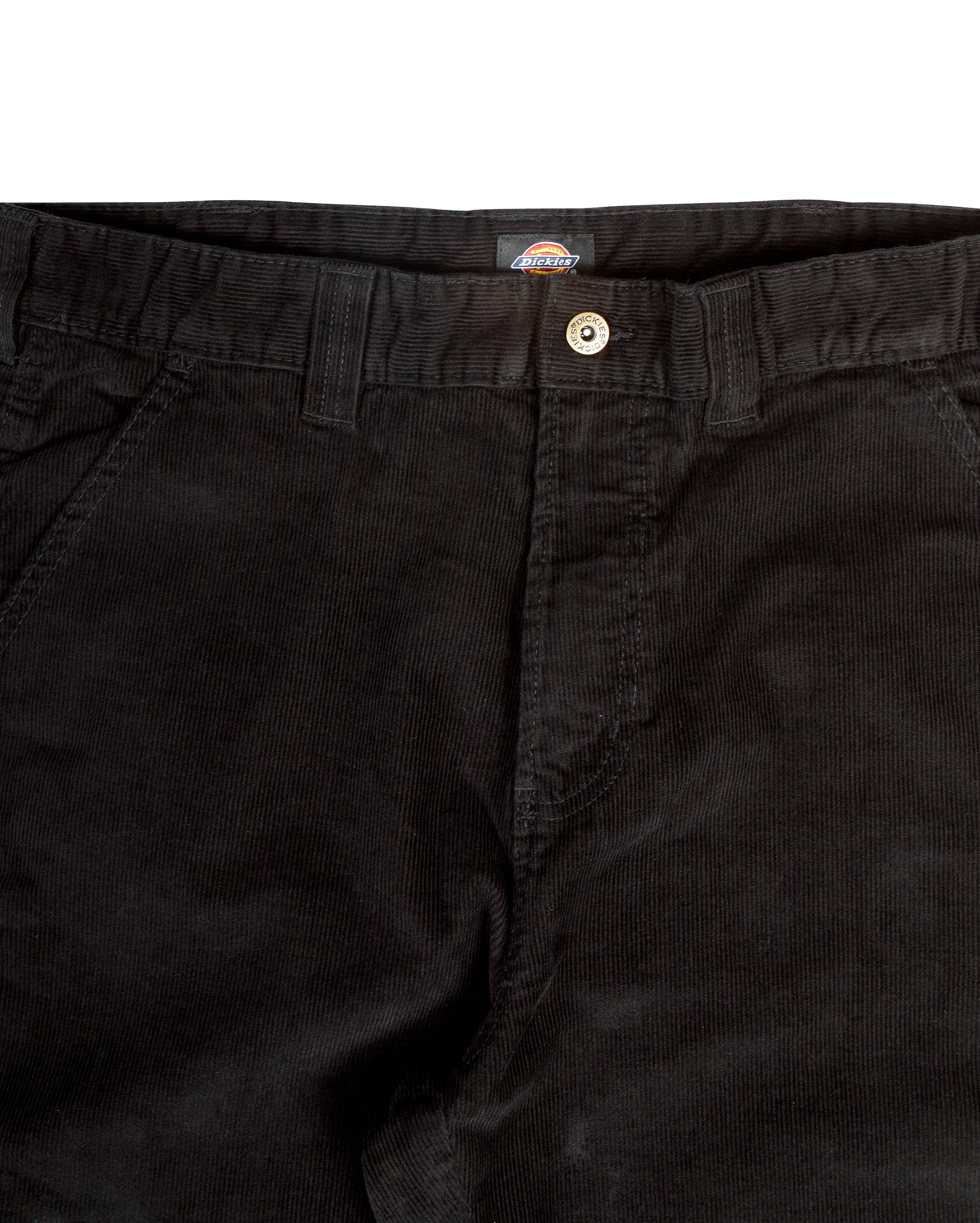 Corduroy Carpenter Pant Black - Starcowparis