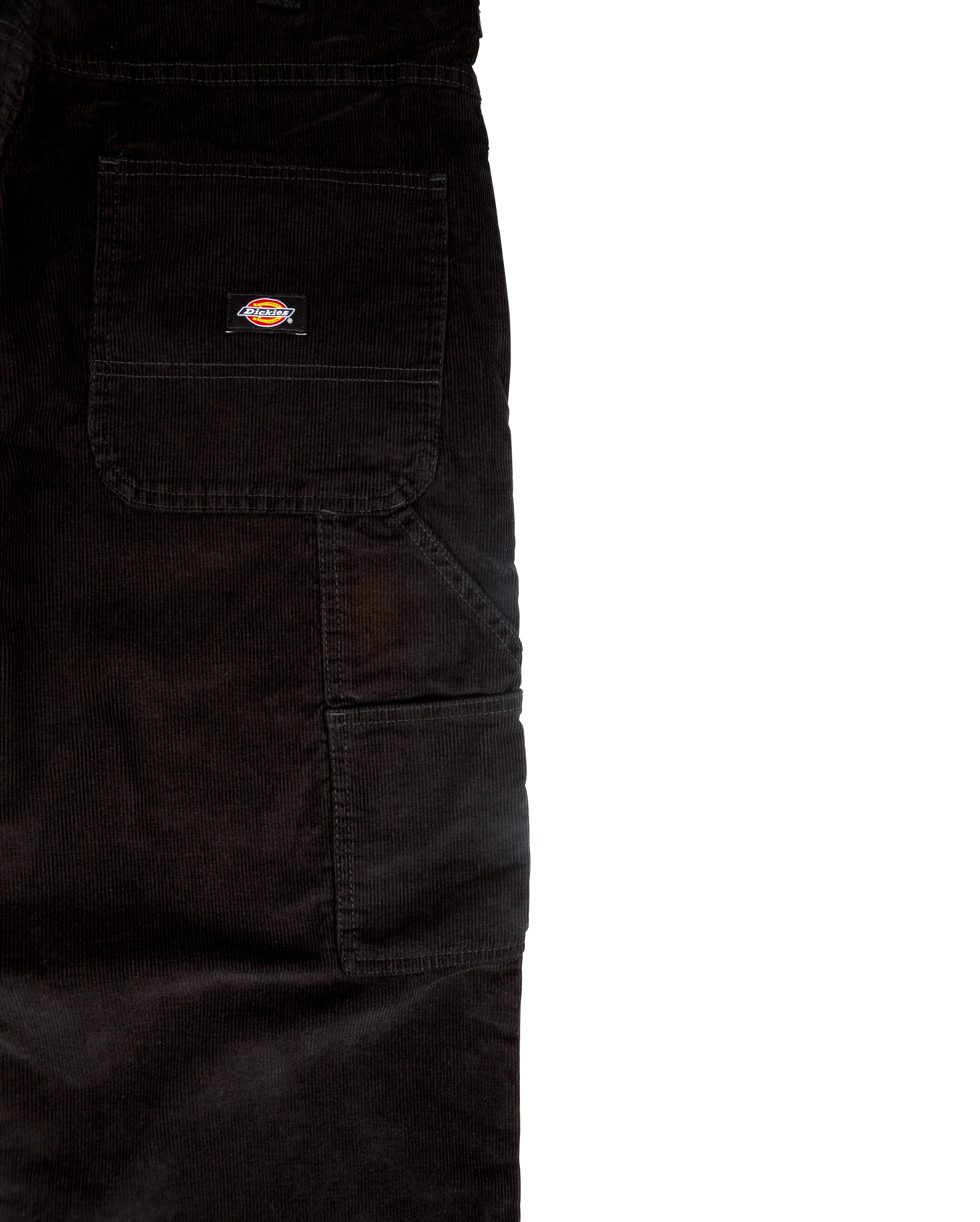 Corduroy Carpenter Pant Black - Starcowparis