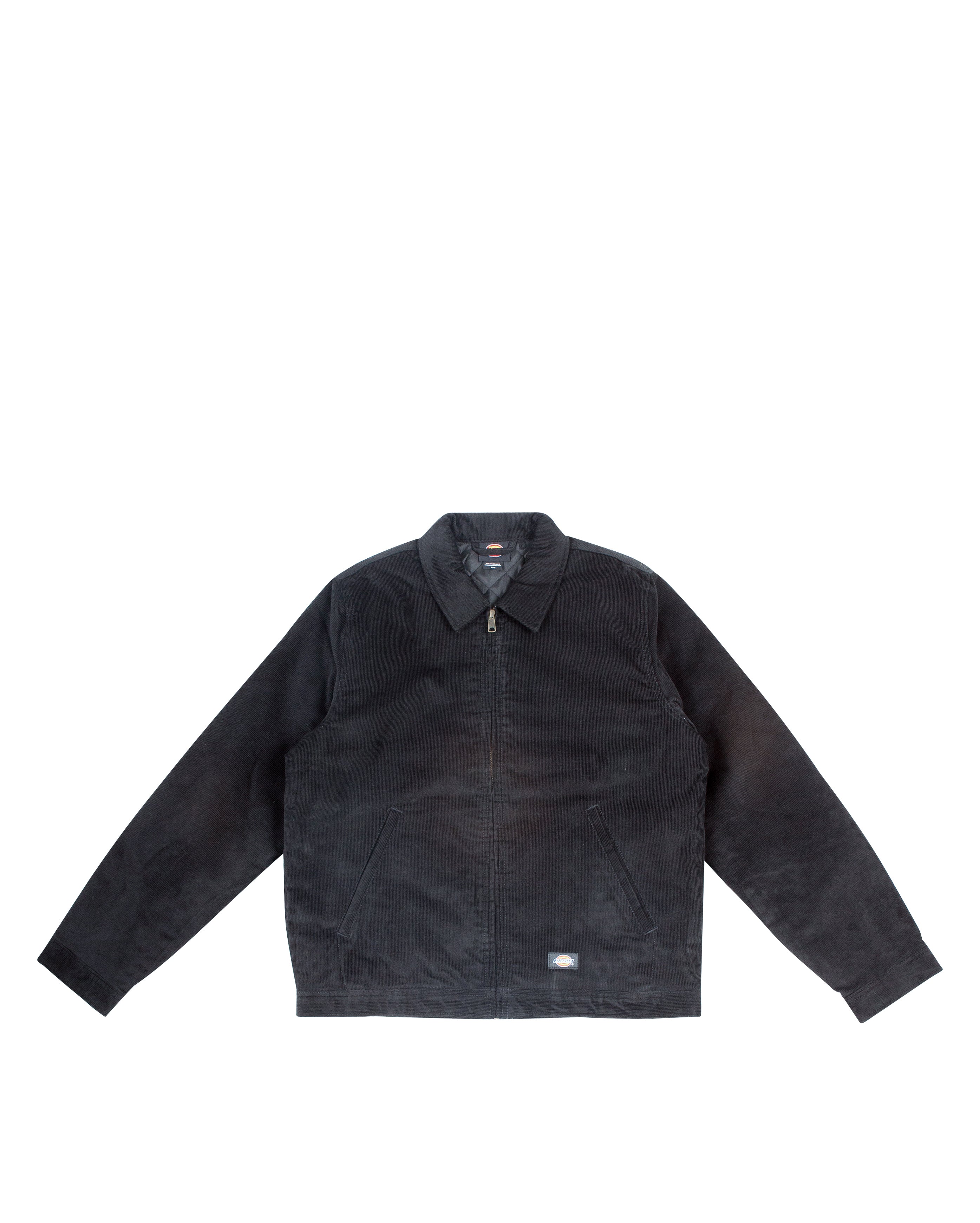 Corduroy Eisenhower Jacket Black - Starcowparis