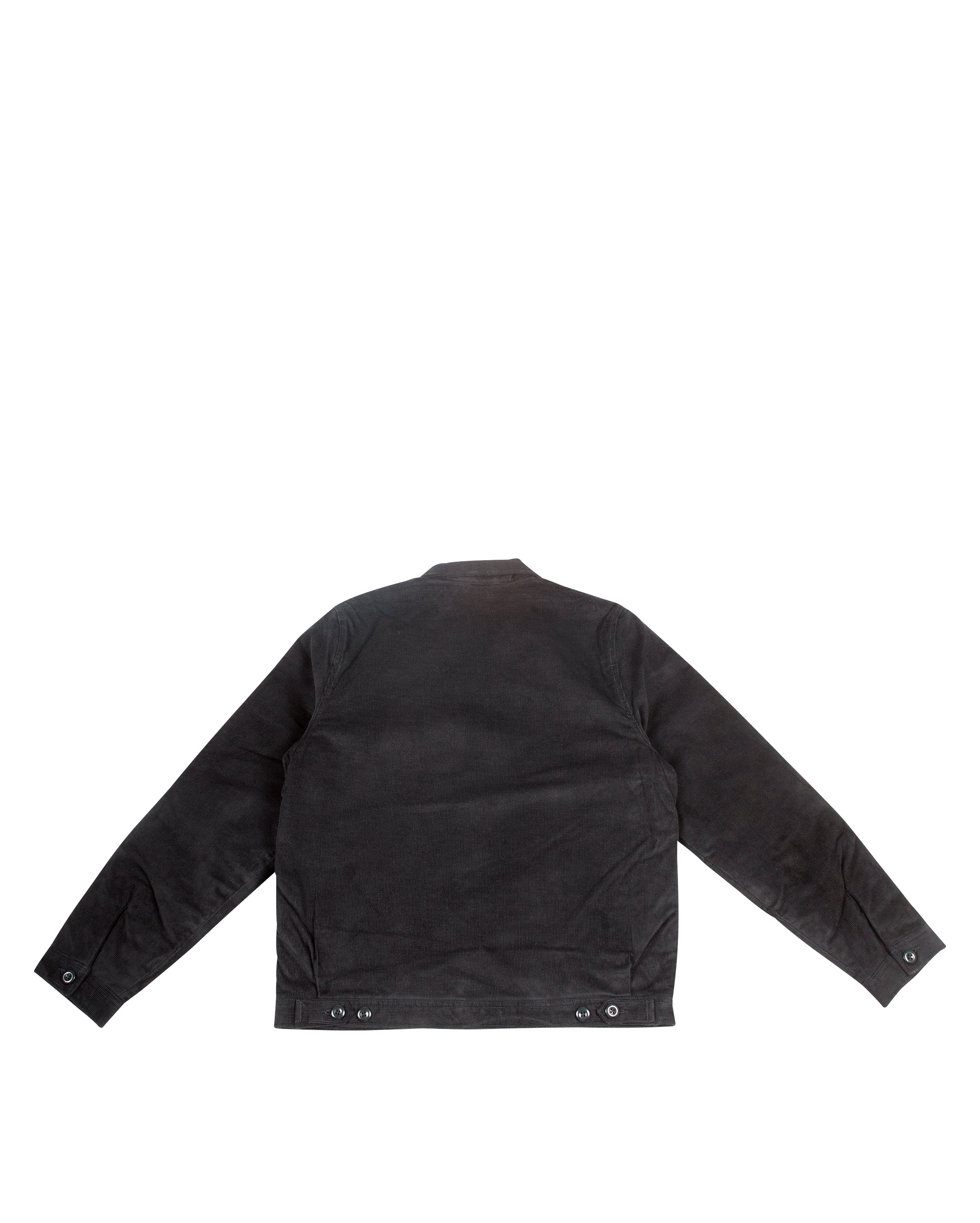Corduroy Eisenhower Jacket Black - Starcowparis