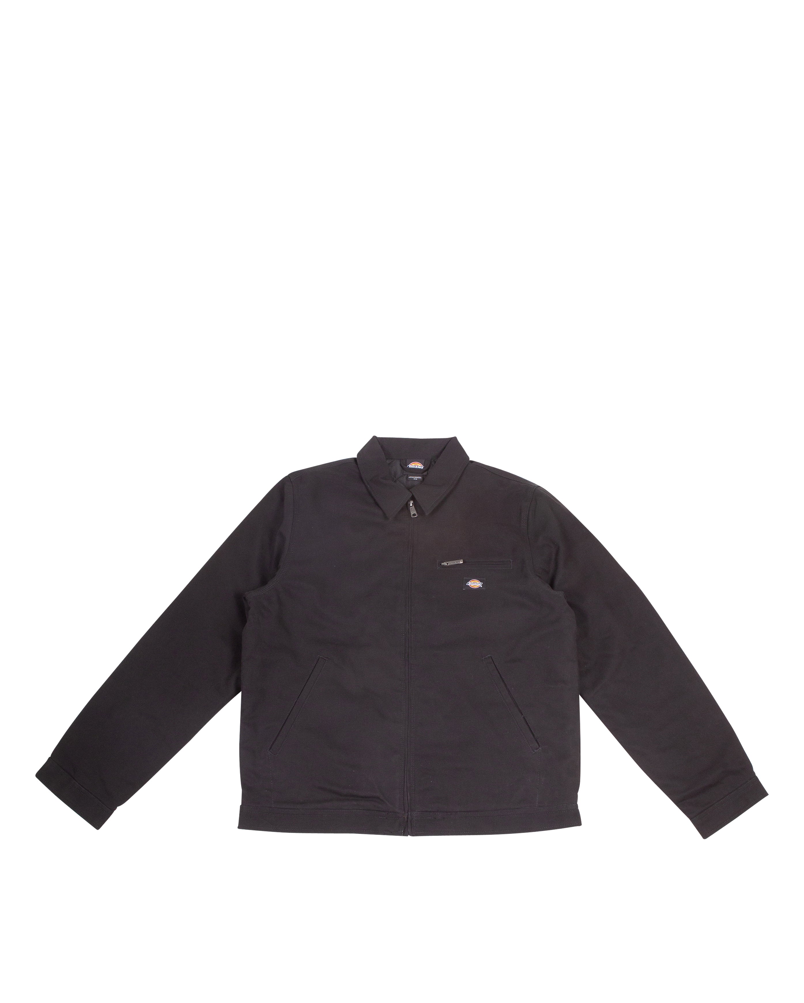 Duck Canvas Painter Jacket Black - Starcowparis