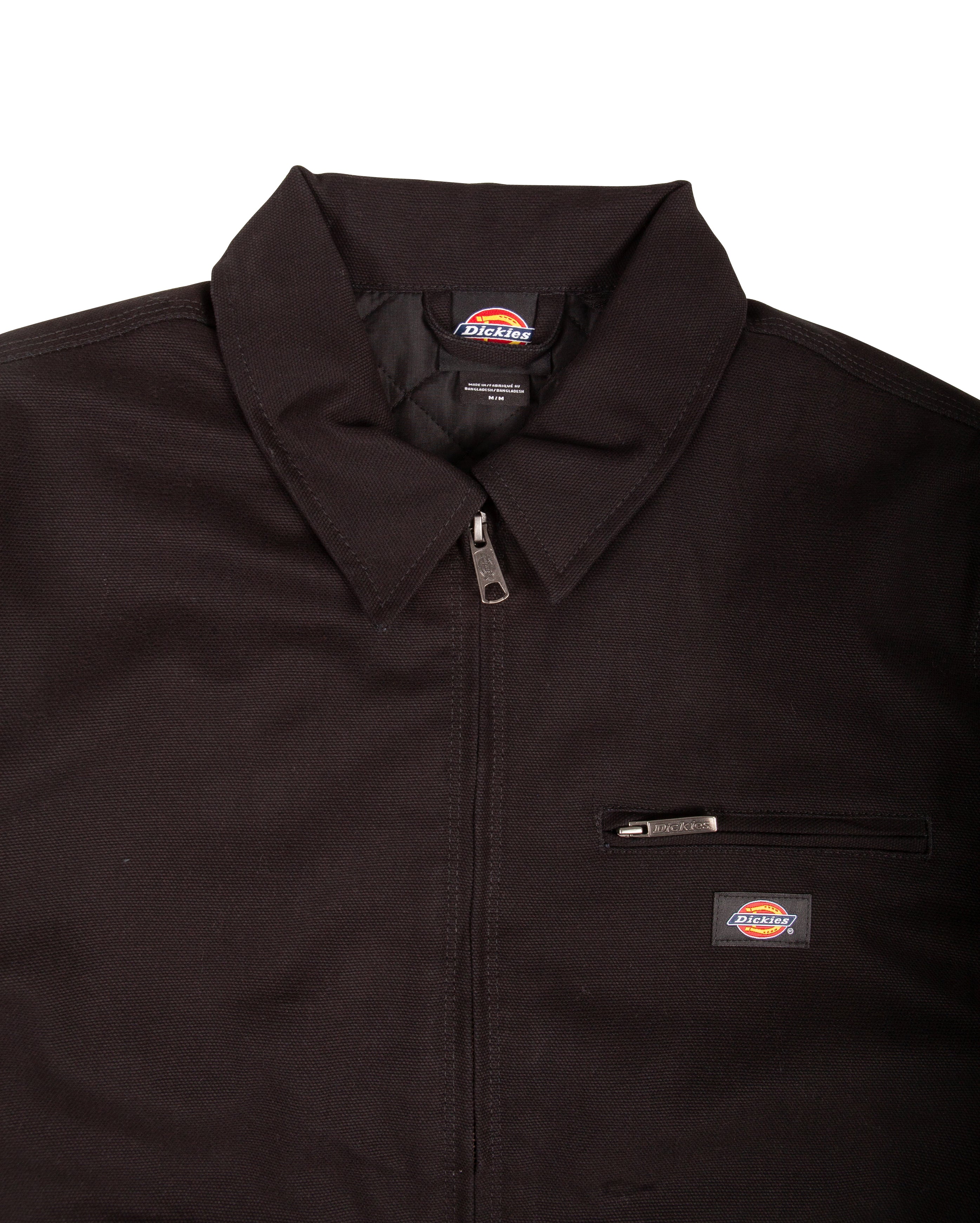 Duck Canvas Painter Jacket Black - Starcowparis