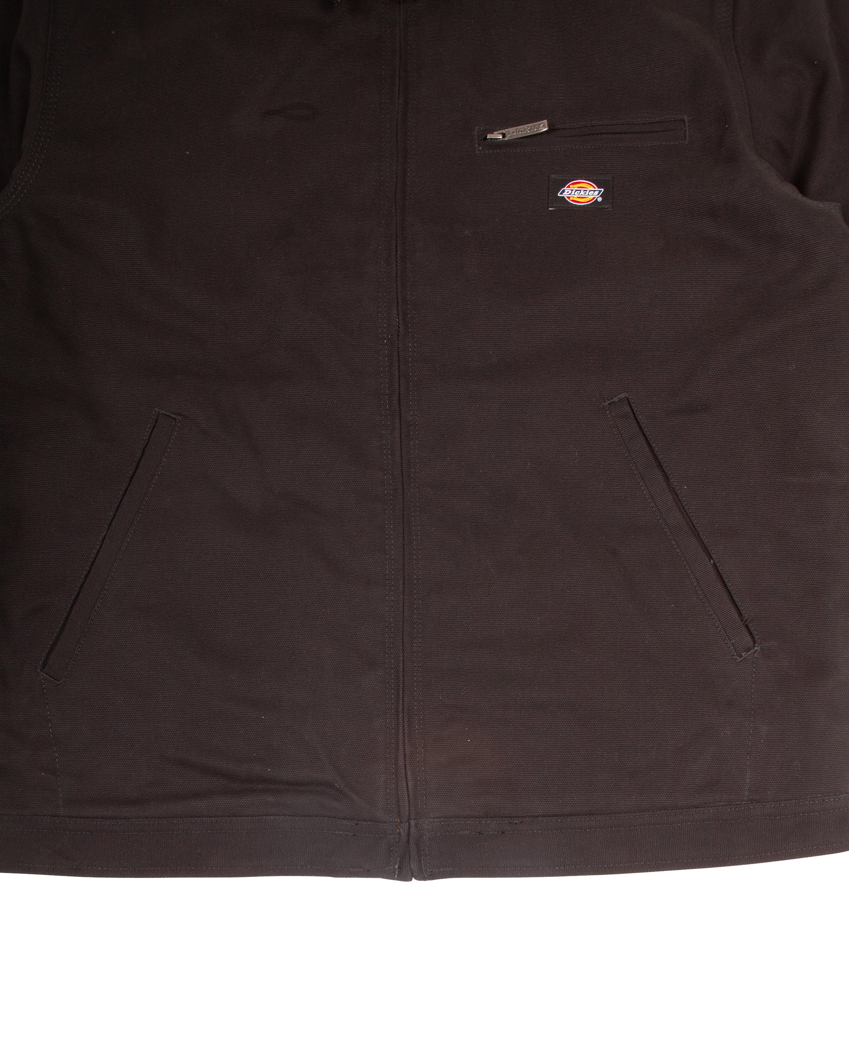 Duck Canvas Painter Jacket Black - Starcowparis