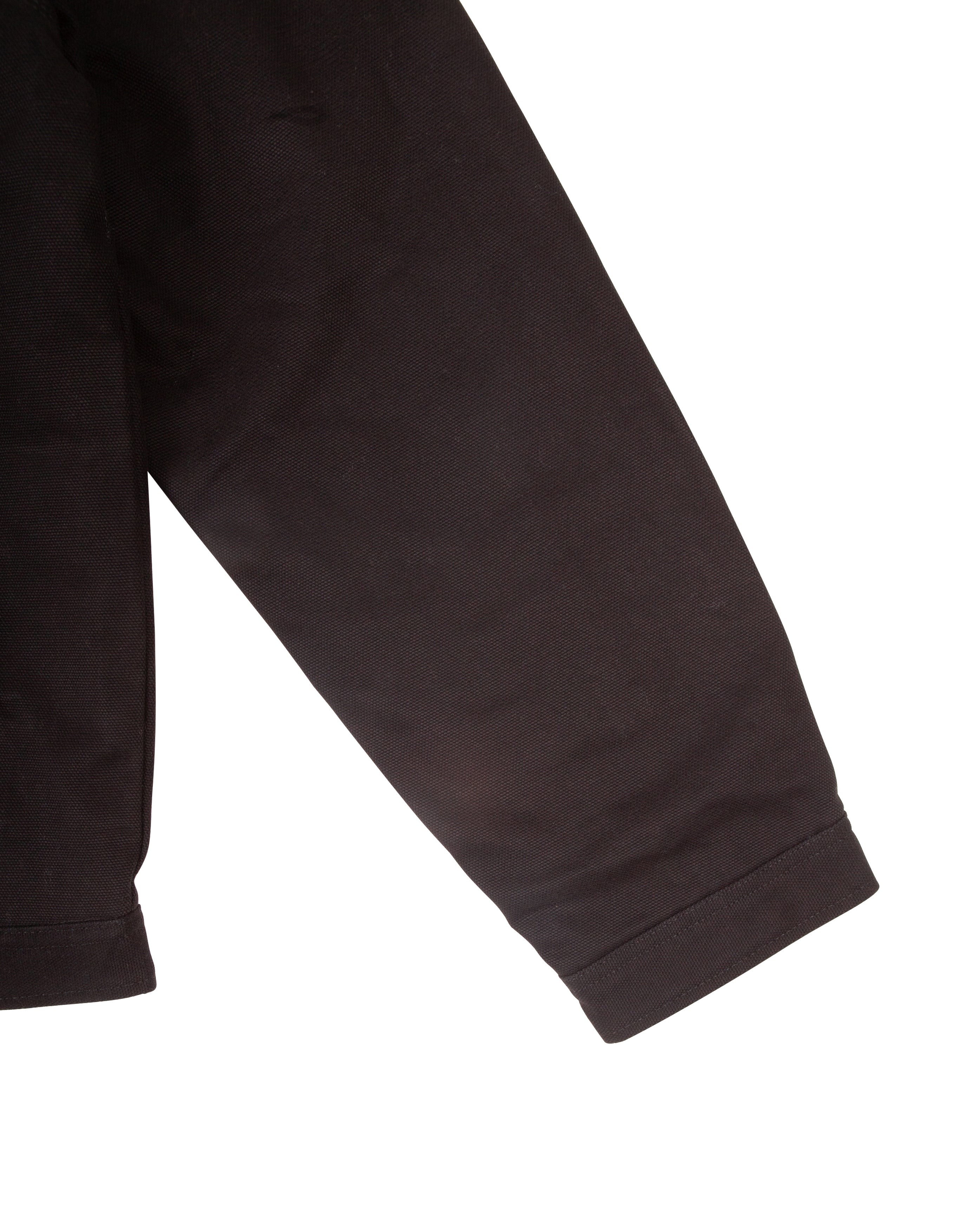 Duck Canvas Painter Jacket Black - Starcowparis