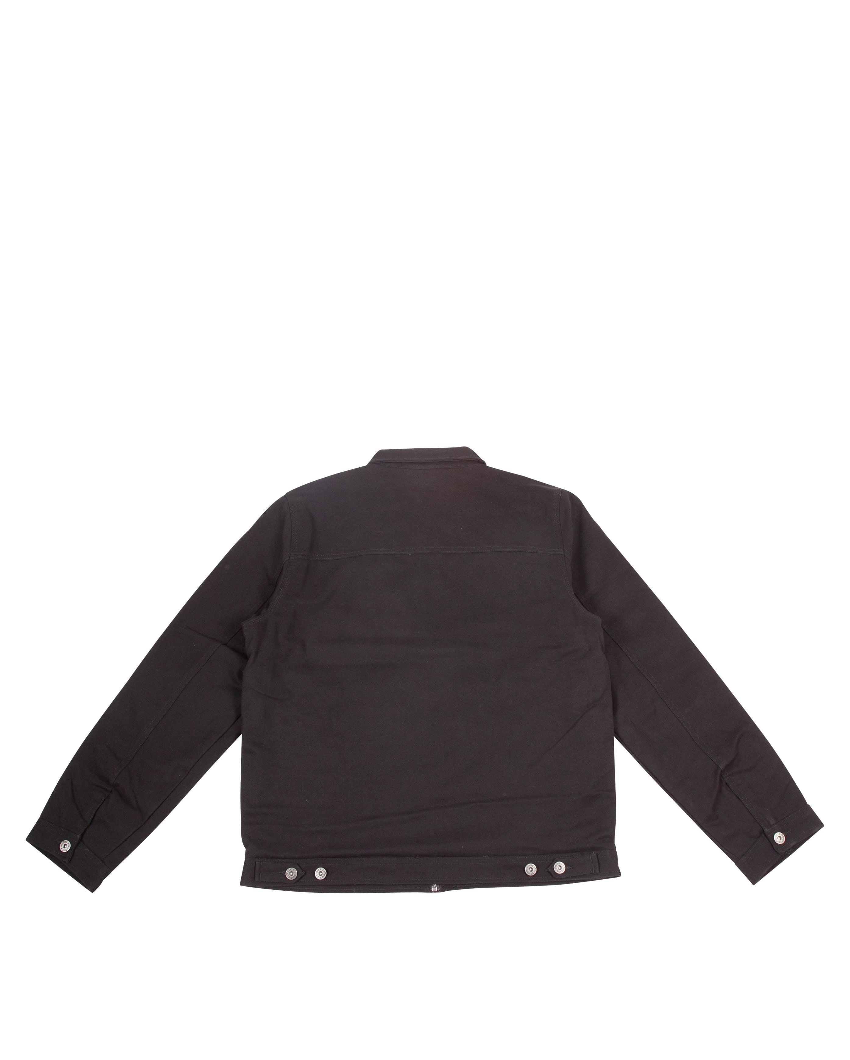 Duck Canvas Painter Jacket Black - Starcowparis