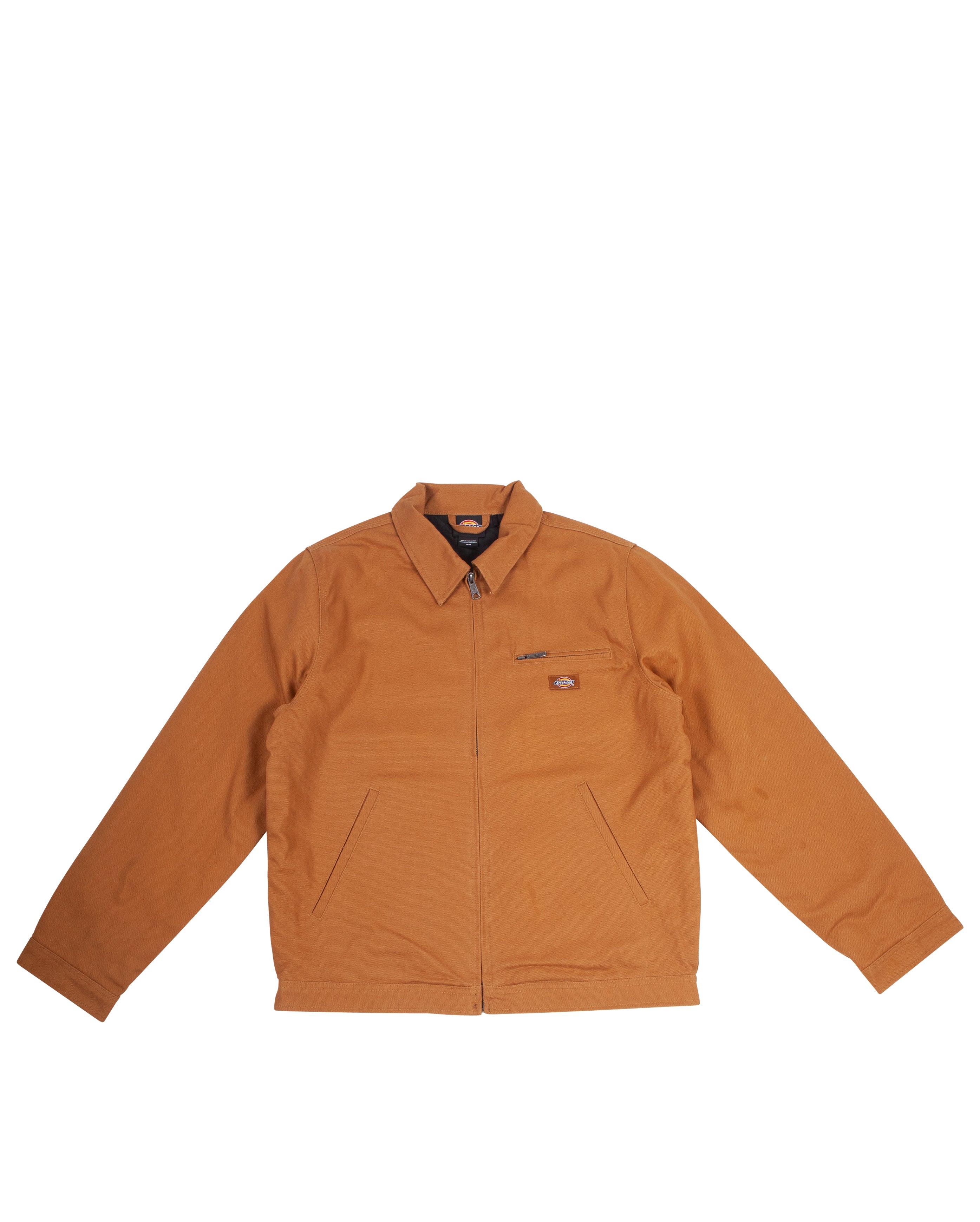 Duck Canvas Painter Jacket Brown - Starcowparis