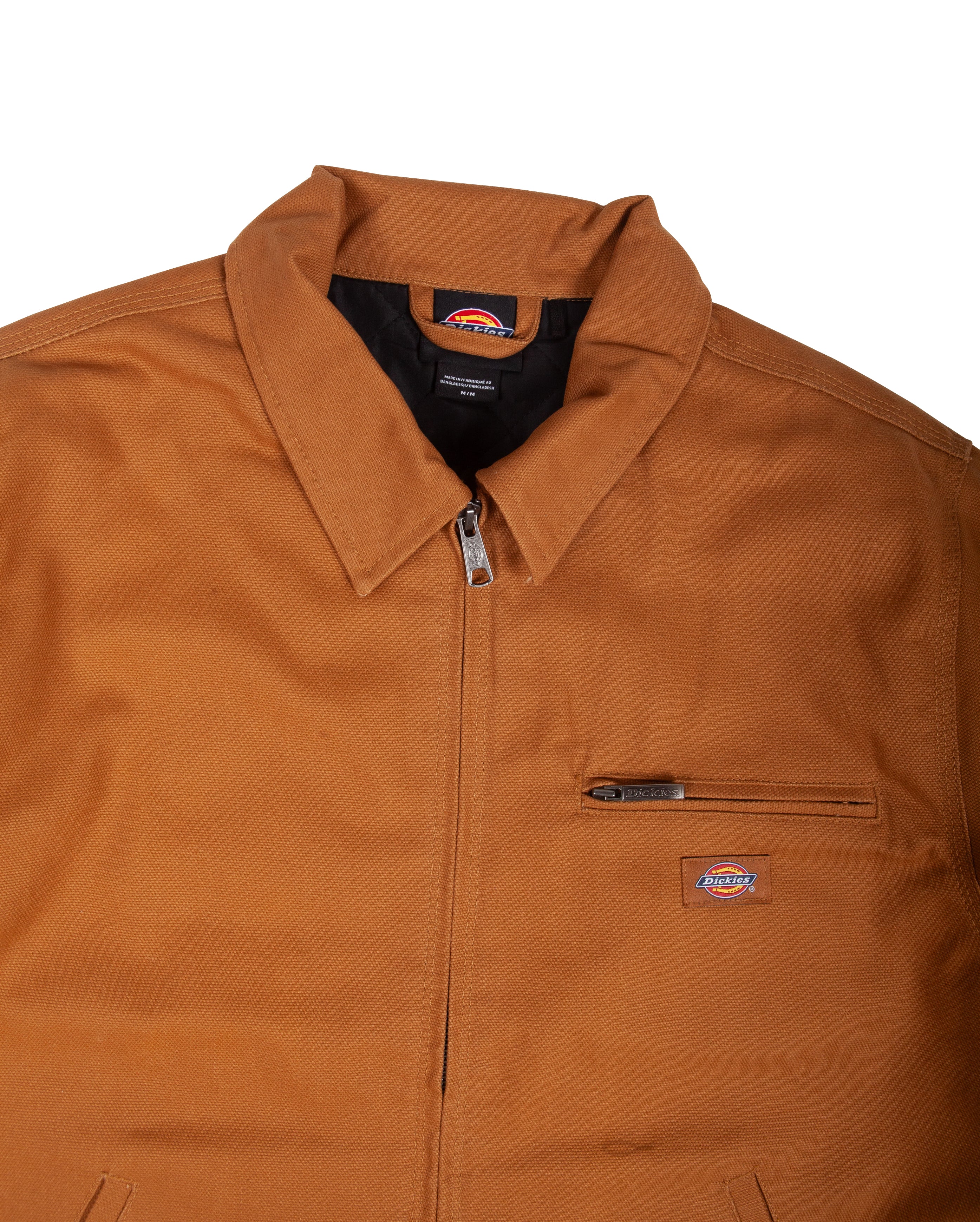 Duck Canvas Painter Jacket Brown - Starcowparis