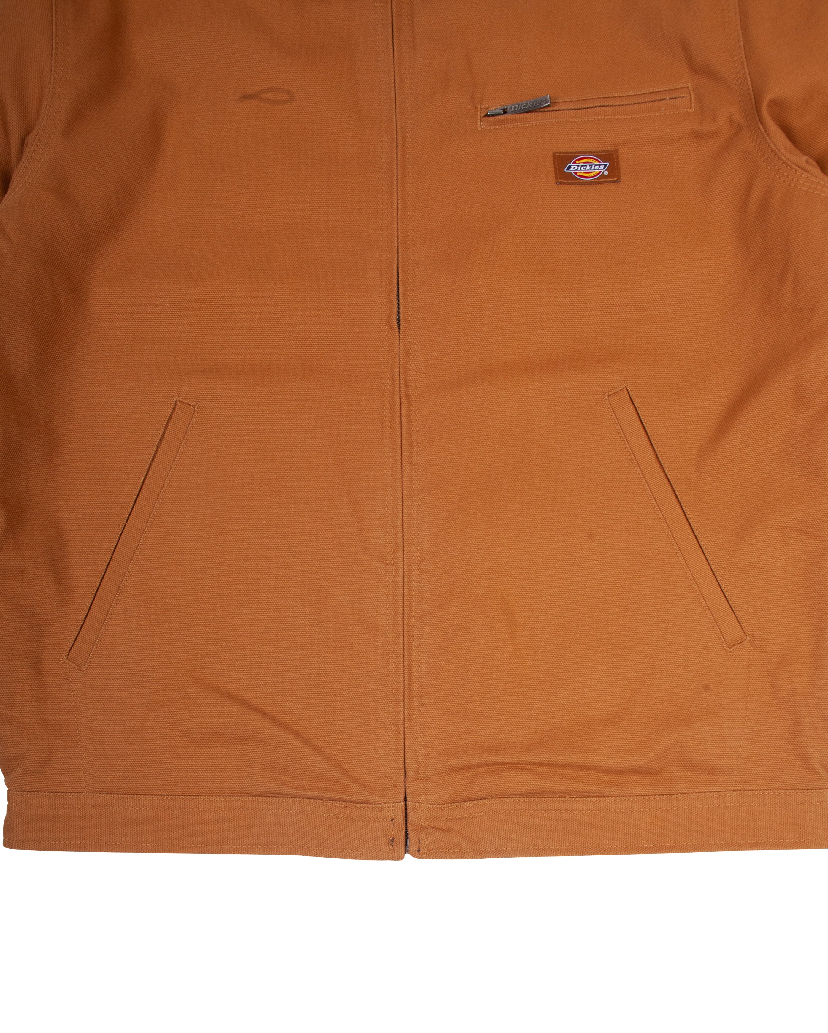 Duck Canvas Painter Jacket Brown - Starcowparis