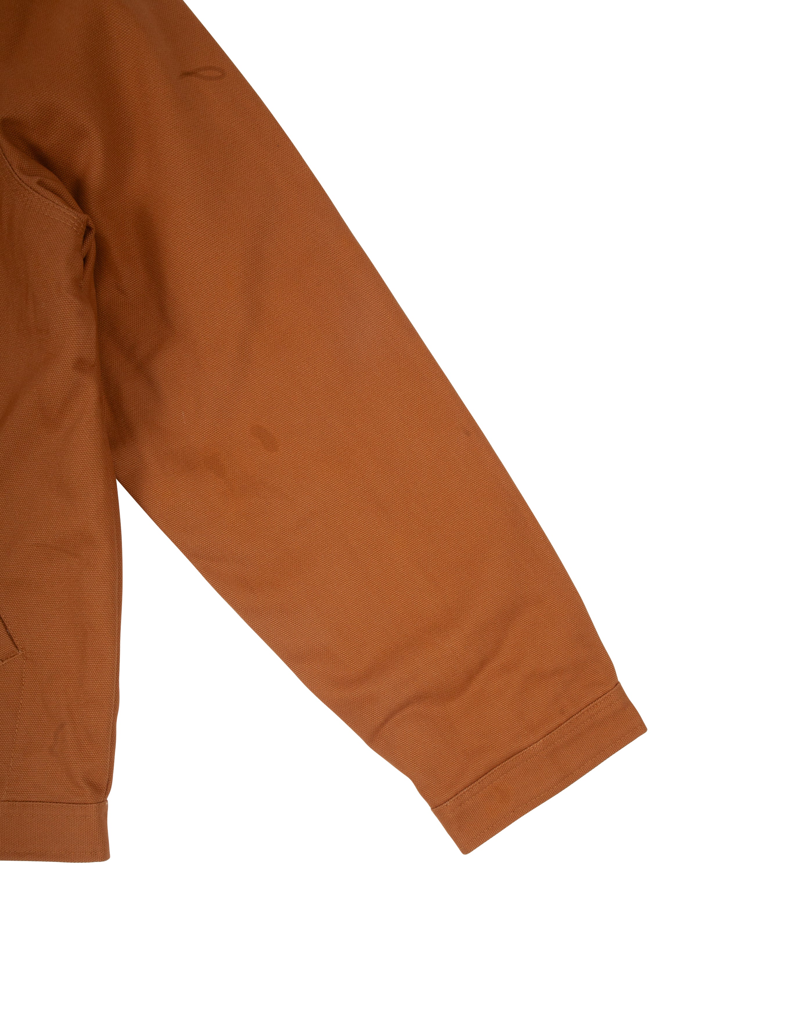 Duck Canvas Painter Jacket Brown - Starcowparis