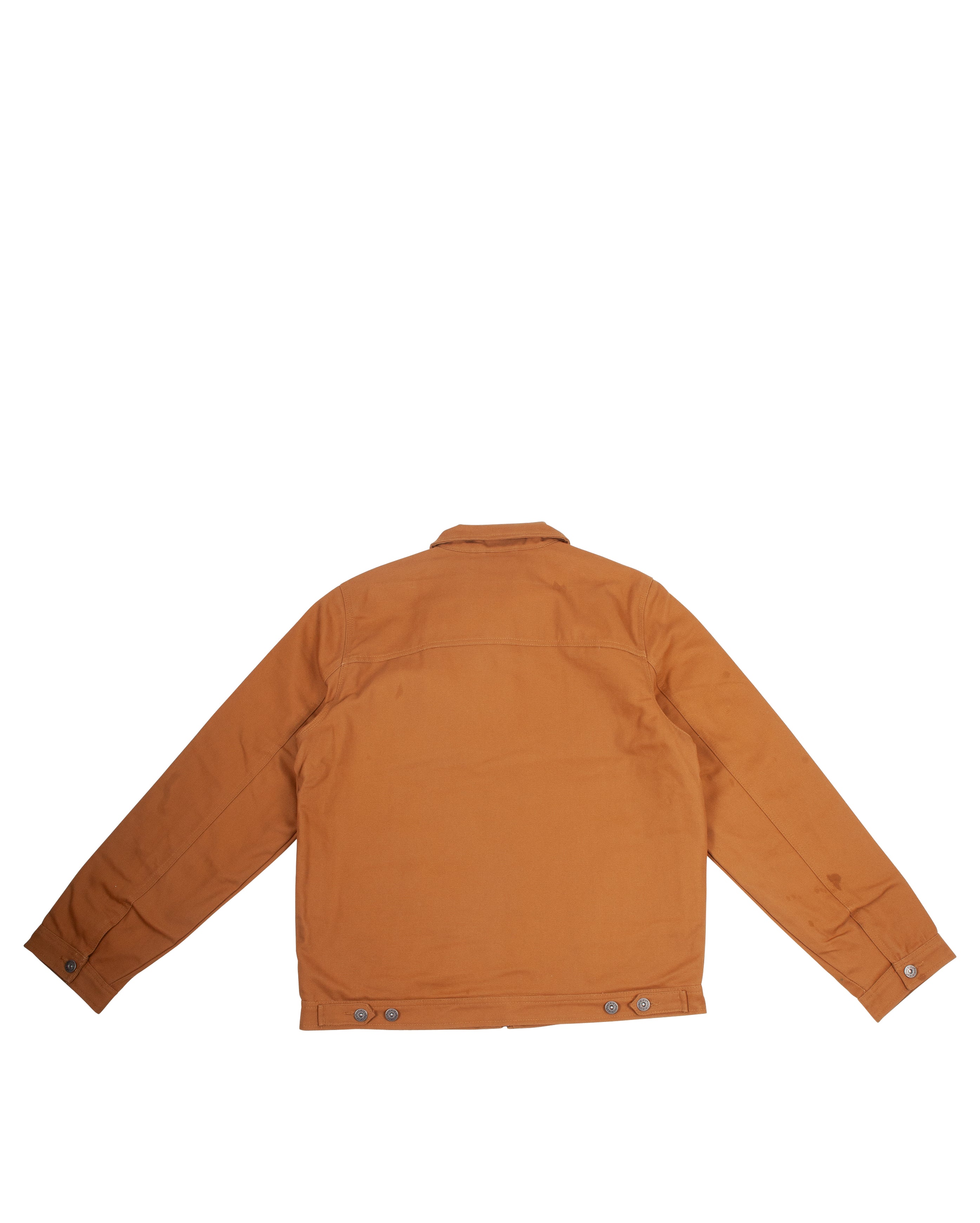 Duck Canvas Painter Jacket Brown - Starcowparis