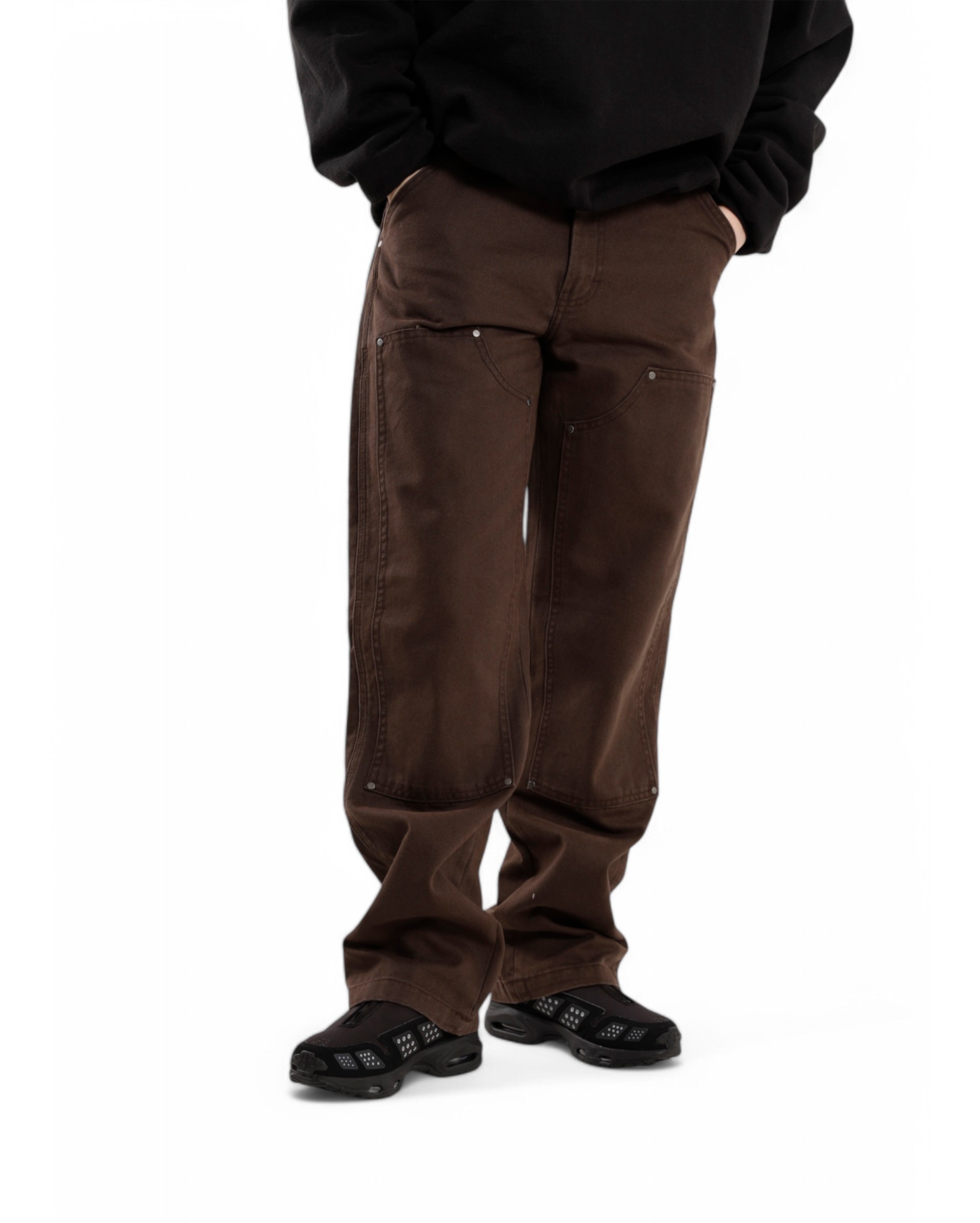 Dickies-Duck Canvas Utility Pant Dark Brown-Starcowparis - Starcowparis - 2