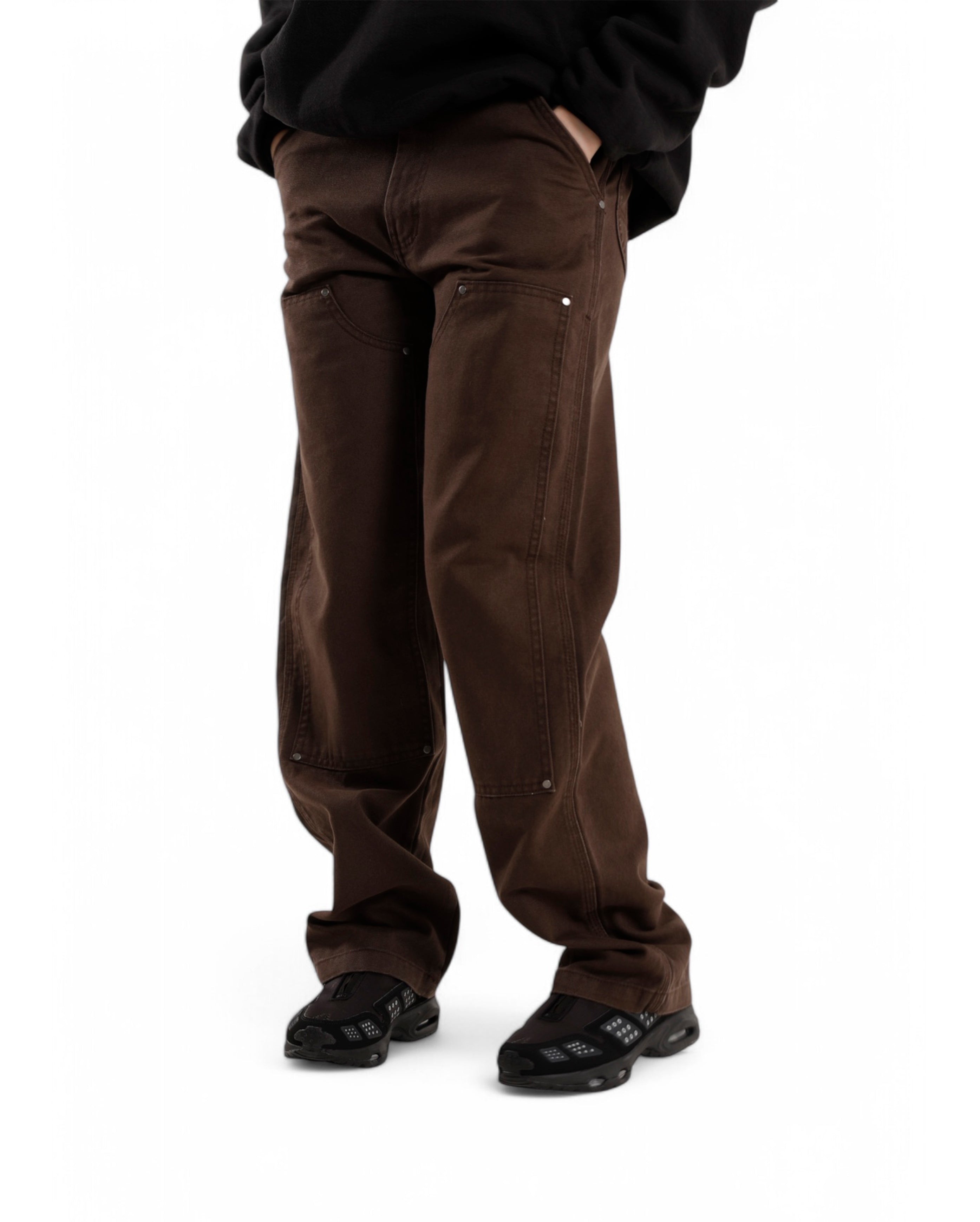 Dickies-Duck Canvas Utility Pant Dark Brown-Starcowparis