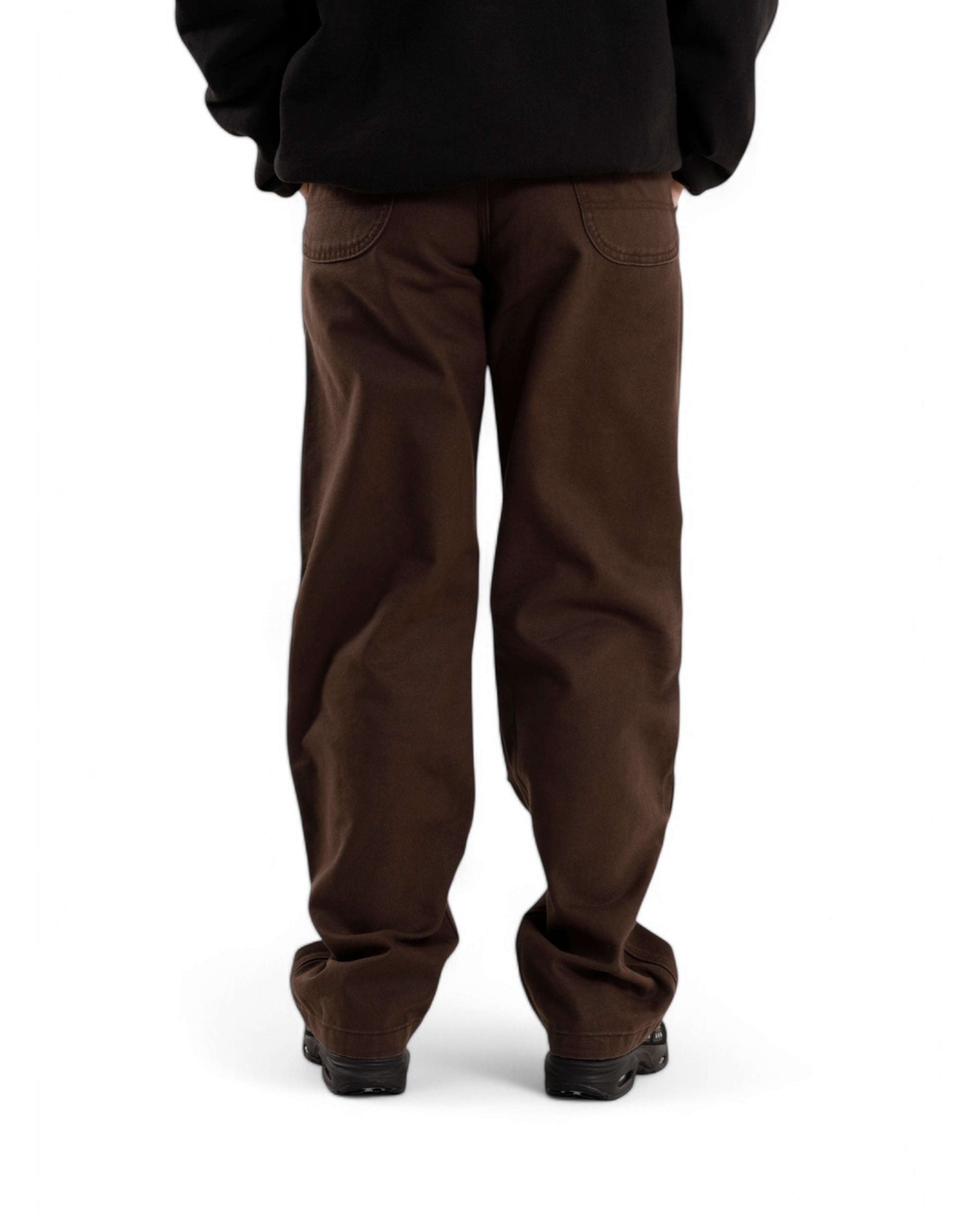 Dickies-Duck Canvas Utility Pant Dark Brown-Starcowparis