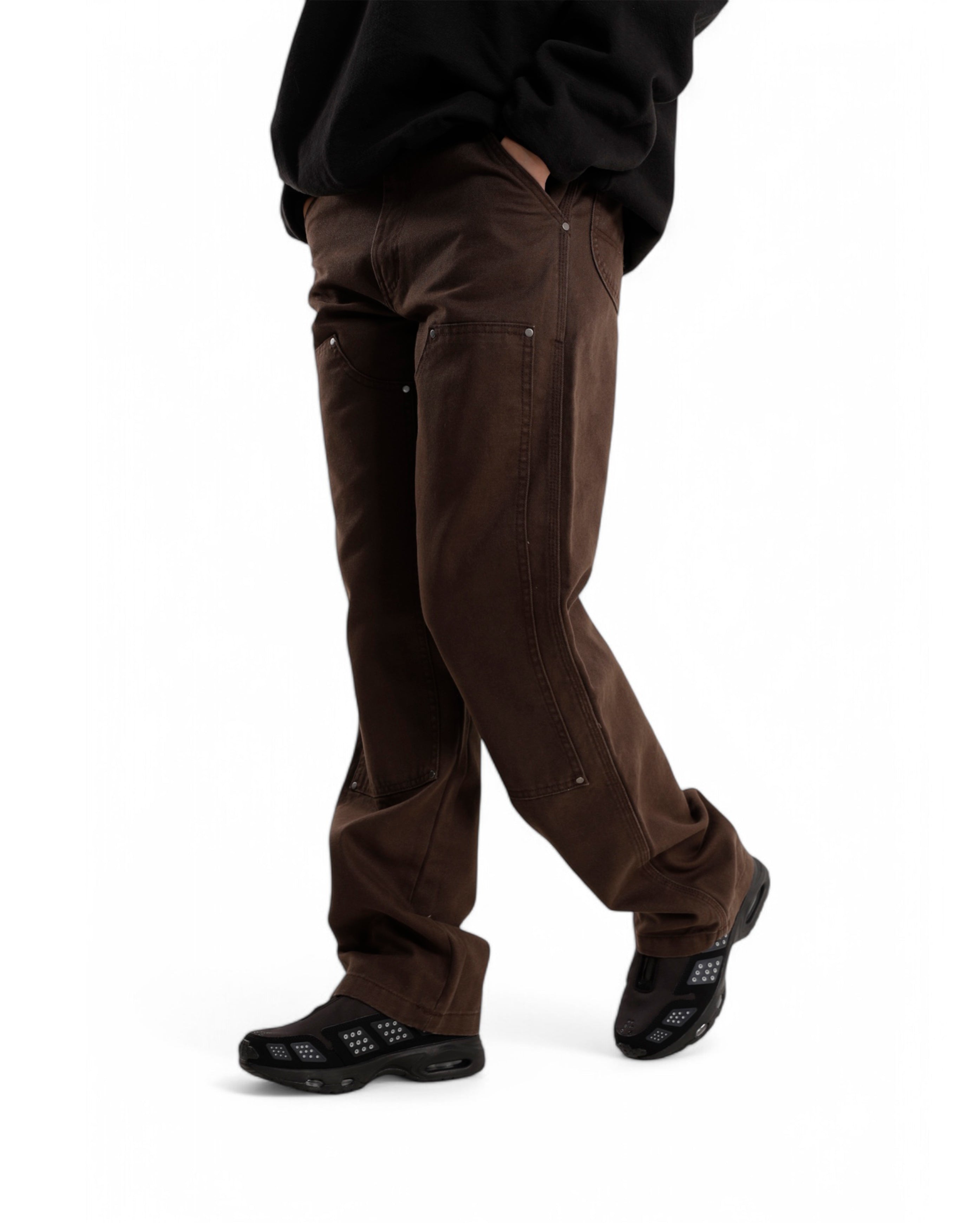 Dickies-Duck Canvas Utility Pant Dark Brown-Starcowparis