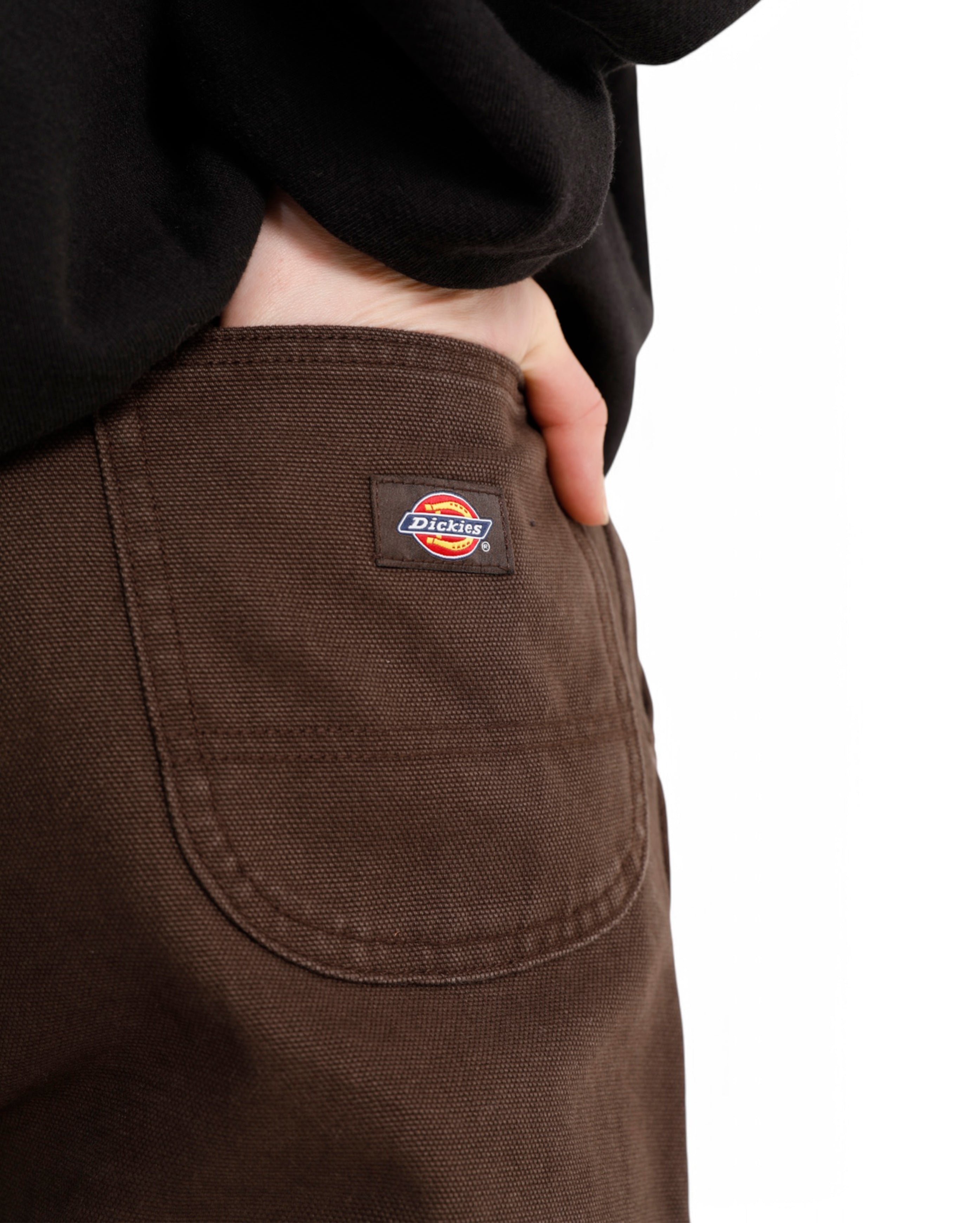 Dickies-Duck Canvas Utility Pant Dark Brown-Starcowparis
