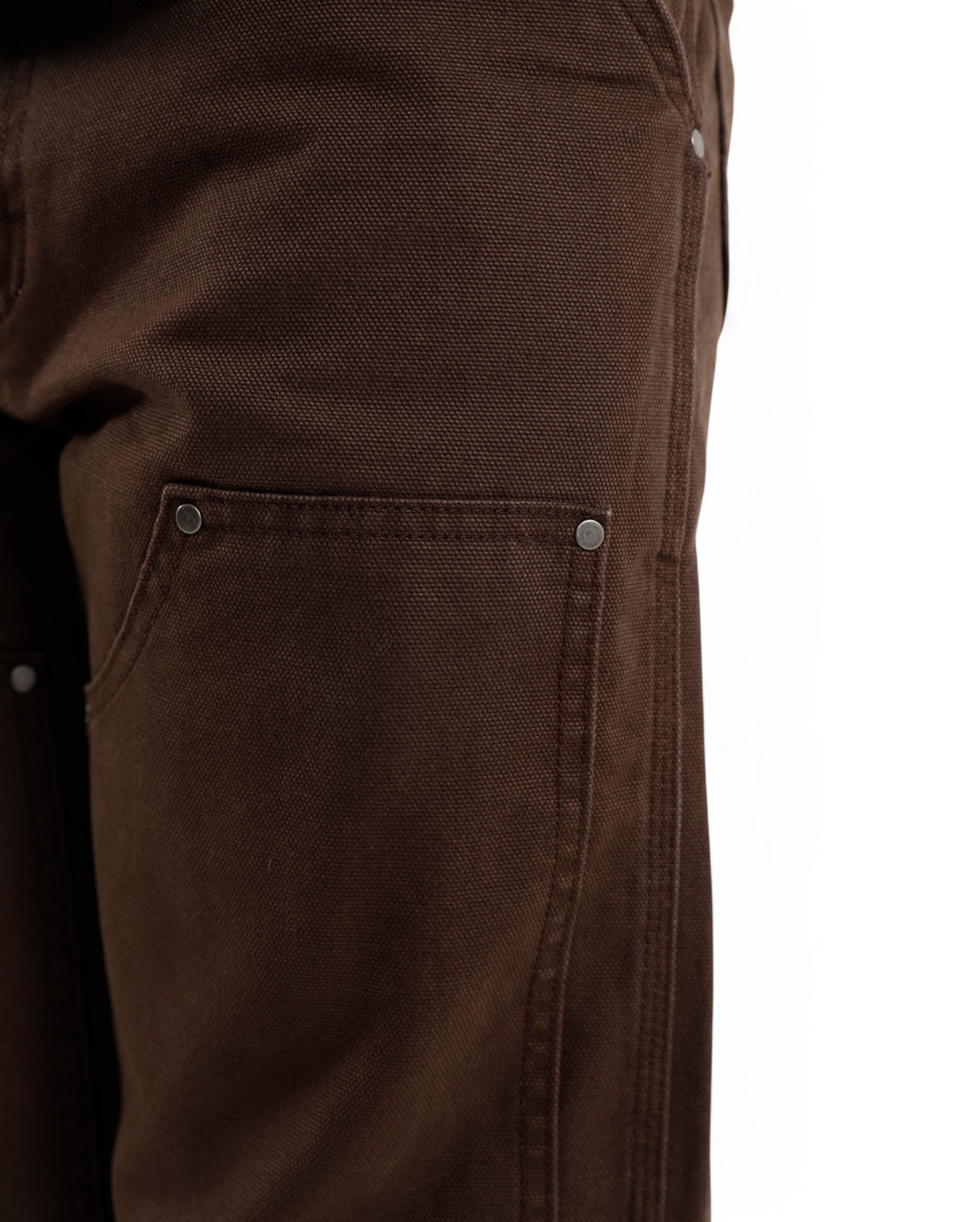 Dickies-Duck Canvas Utility Pant Dark Brown-Starcowparis