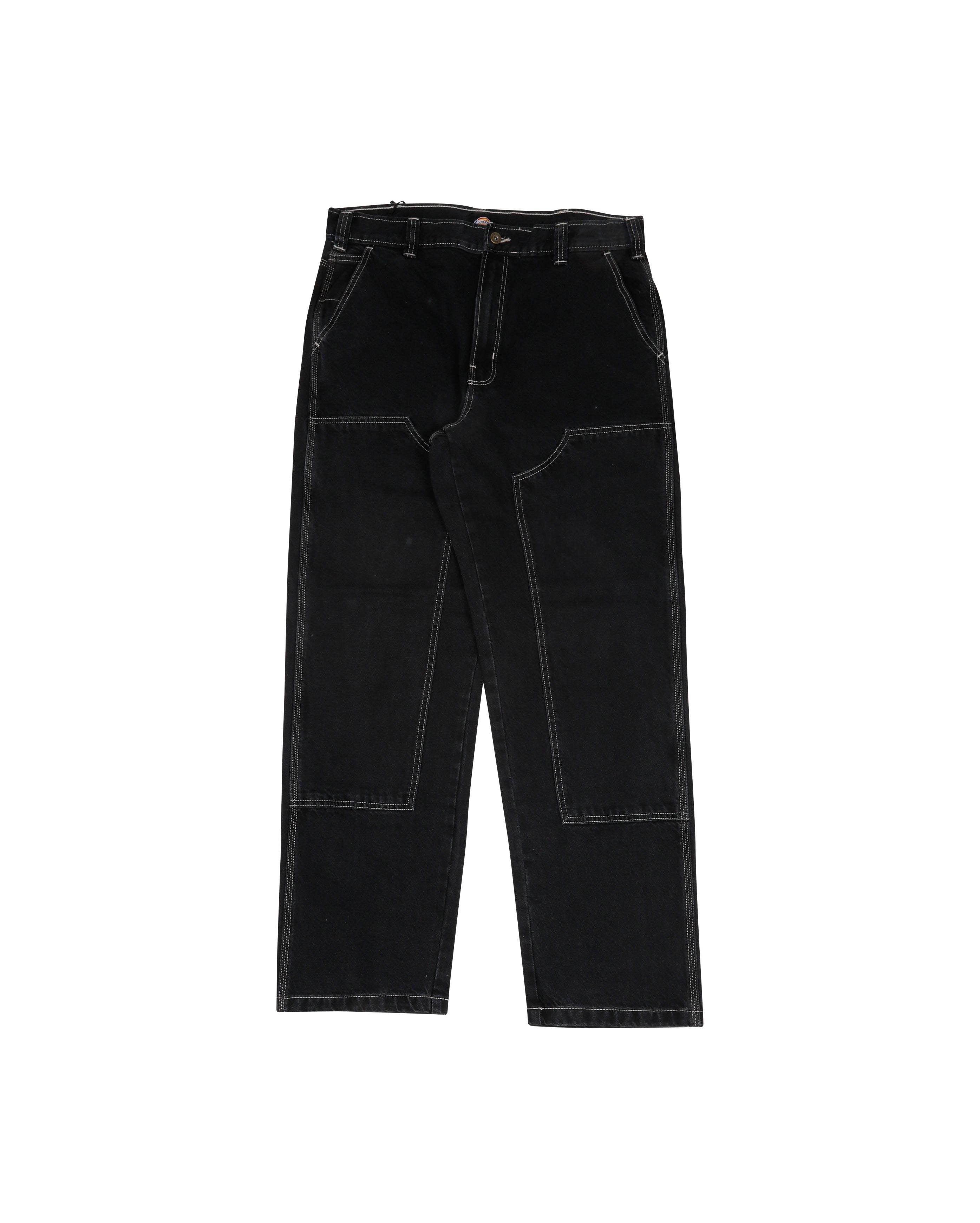 Utility Front Denim Pant Black Wash - Starcowparis