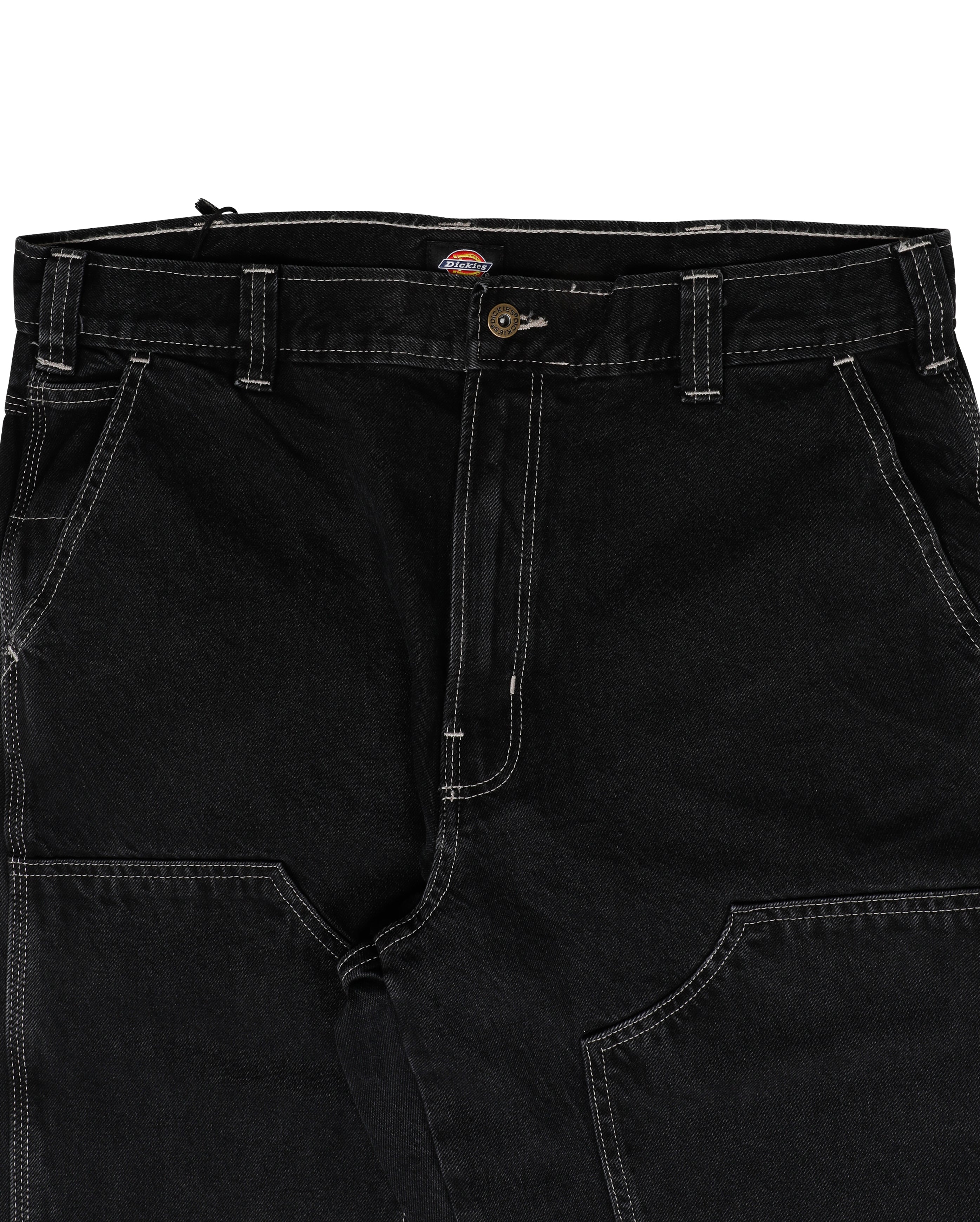 Utility Front Denim Pant Black Wash - Starcowparis
