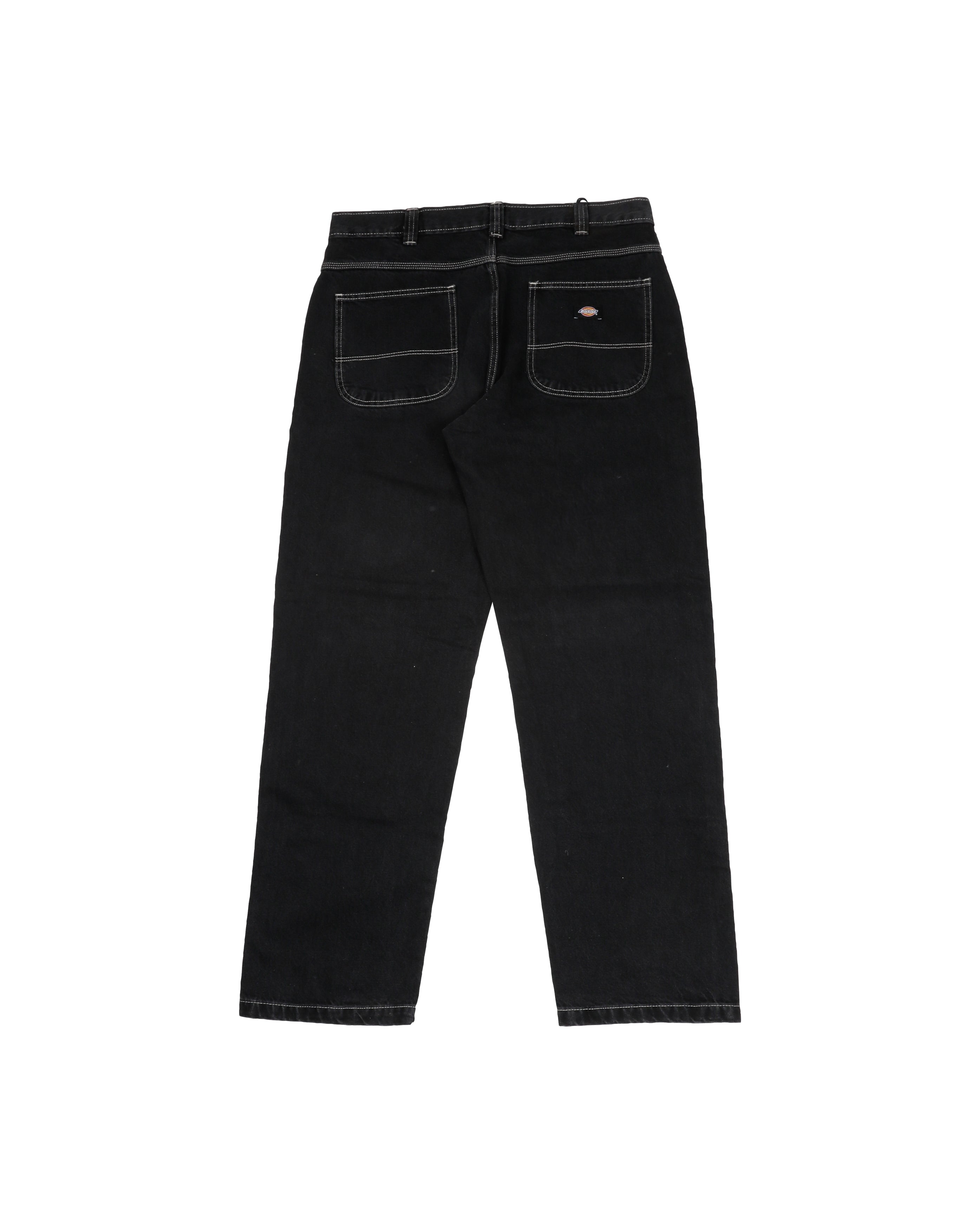 Utility Front Denim Pant Black Wash - Starcowparis