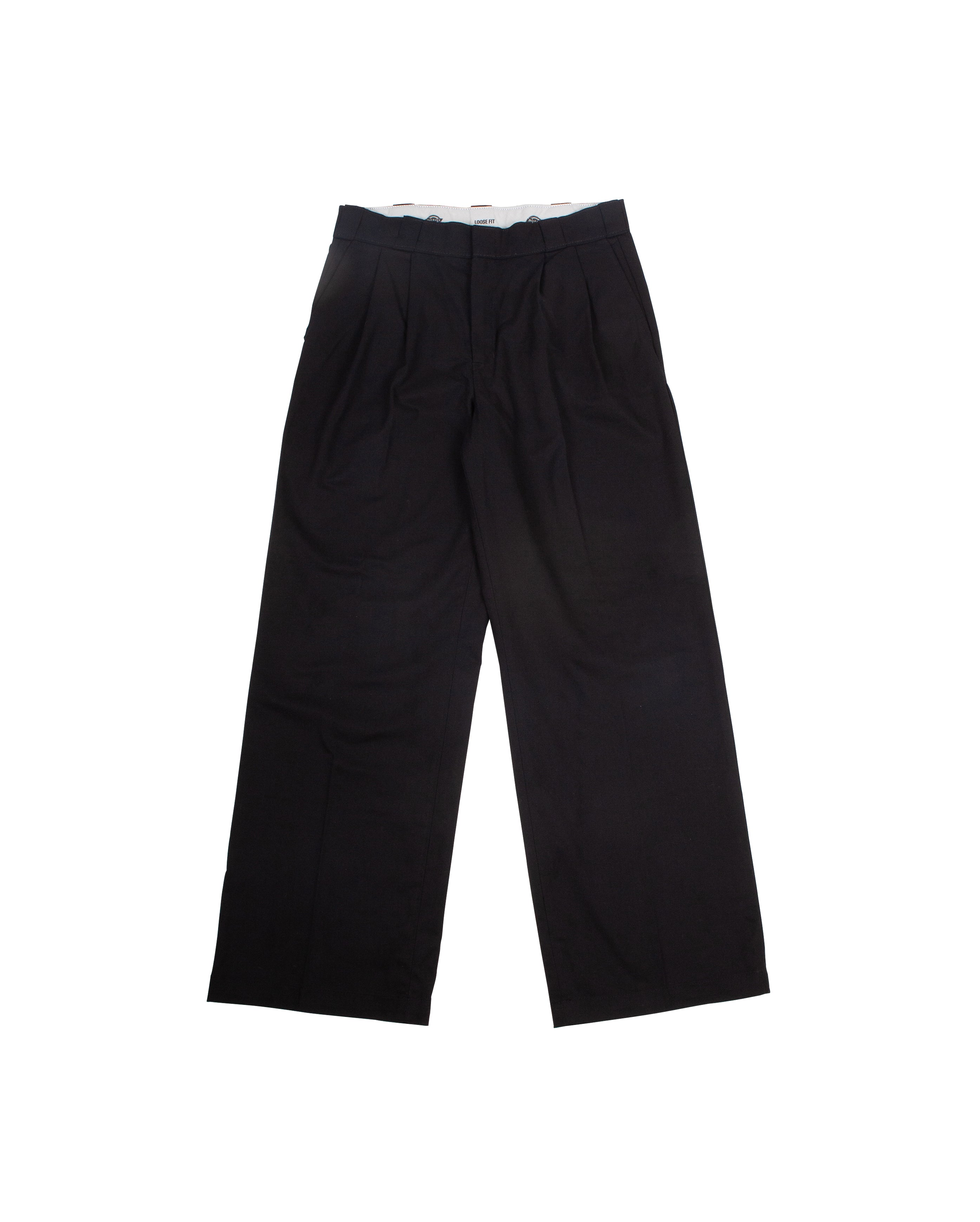 W Pleated Multi Pocket Workpant Black - Starcowparis