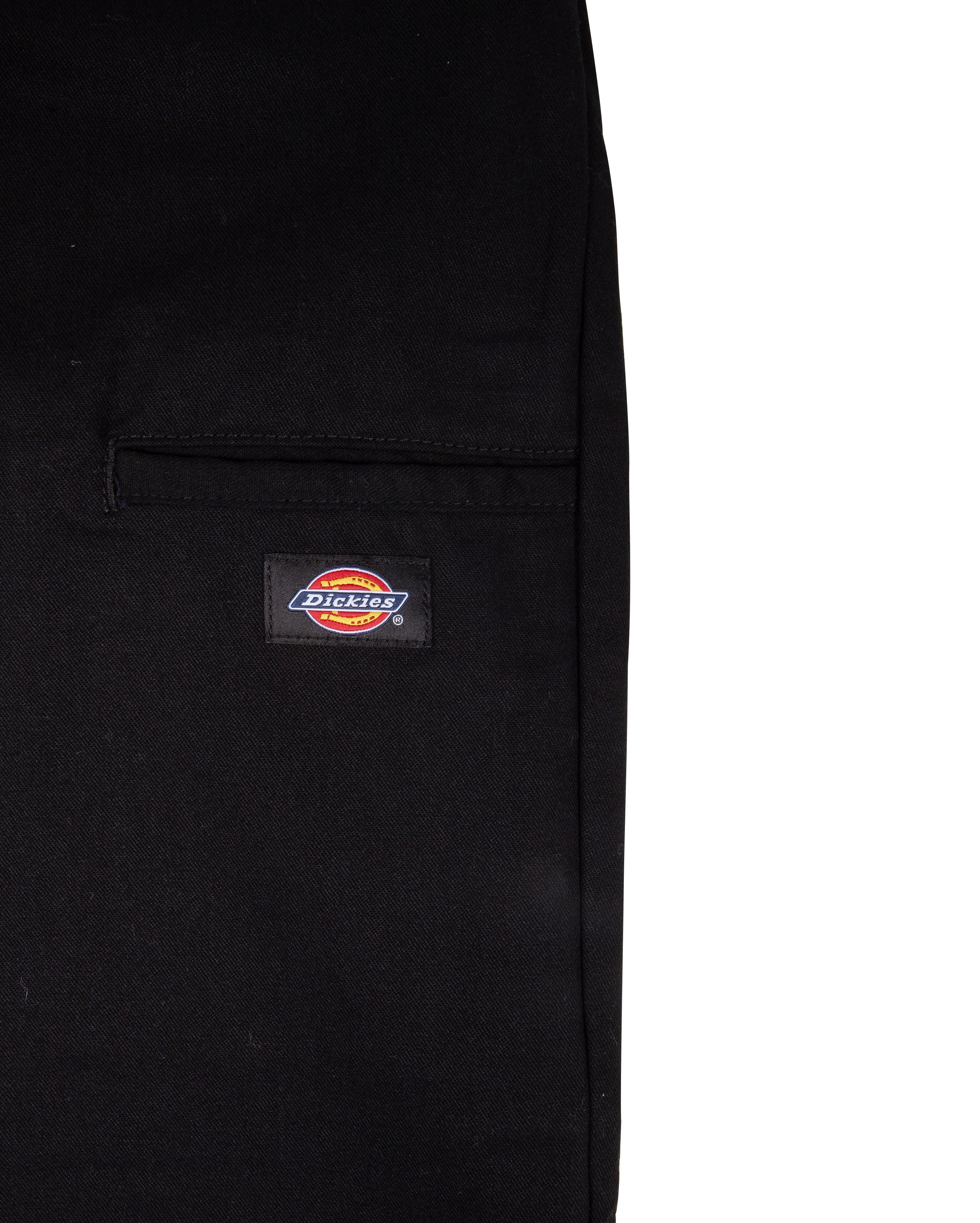 W Pleated Multi Pocket Workpant Black - Starcowparis