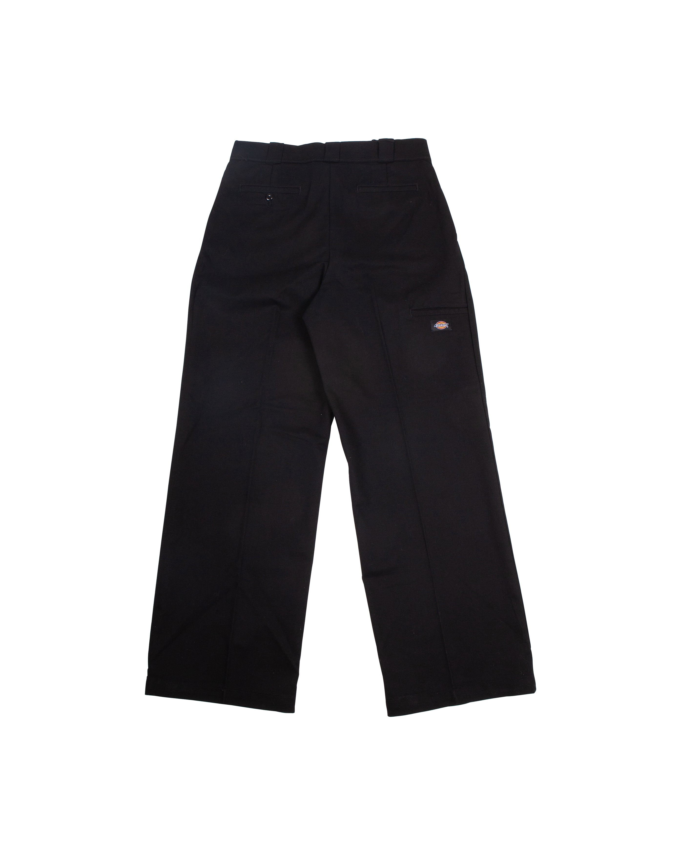 W Pleated Multi Pocket Workpant Black - Starcowparis