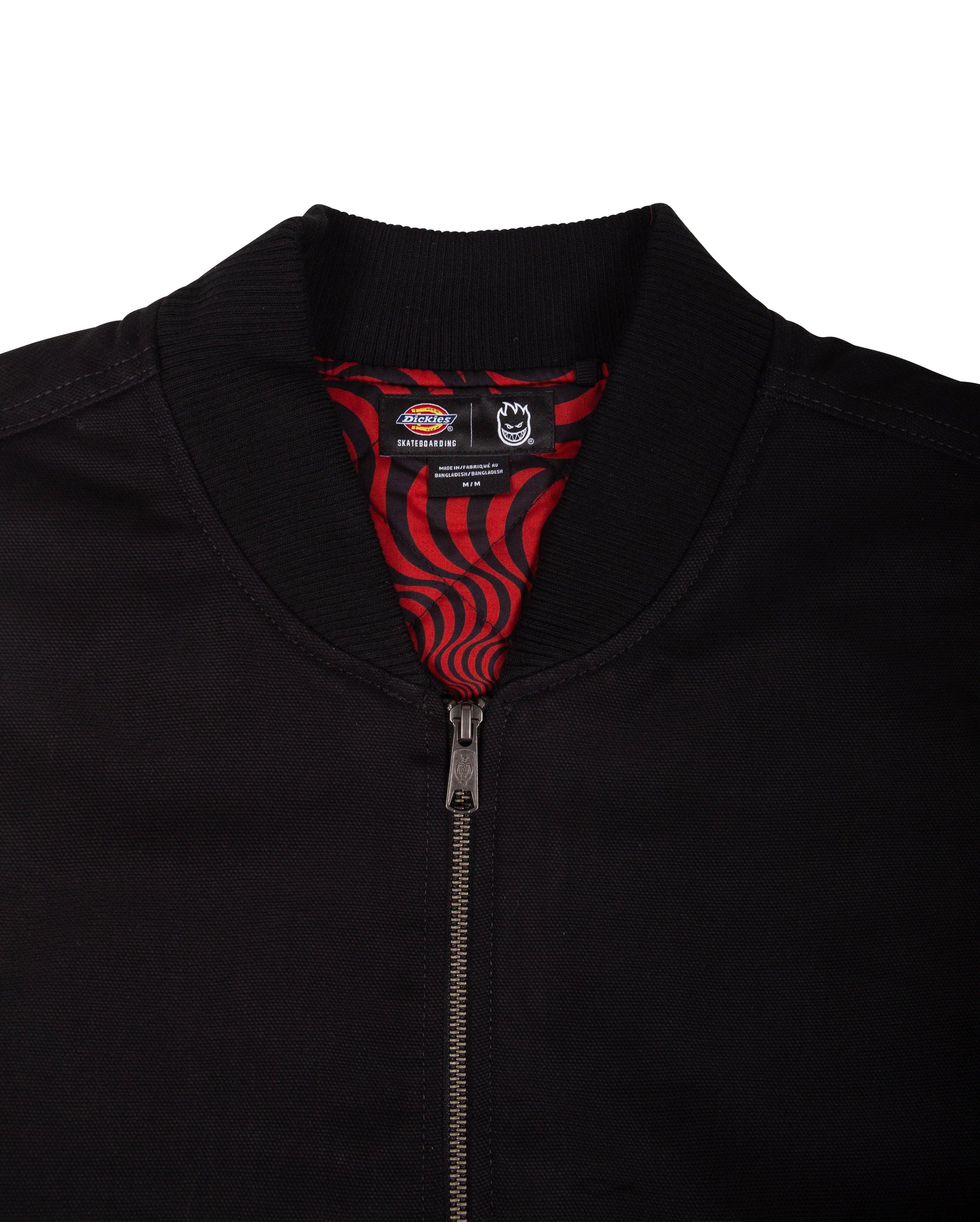 X SPITFIRE Vest Black - Starcowparis