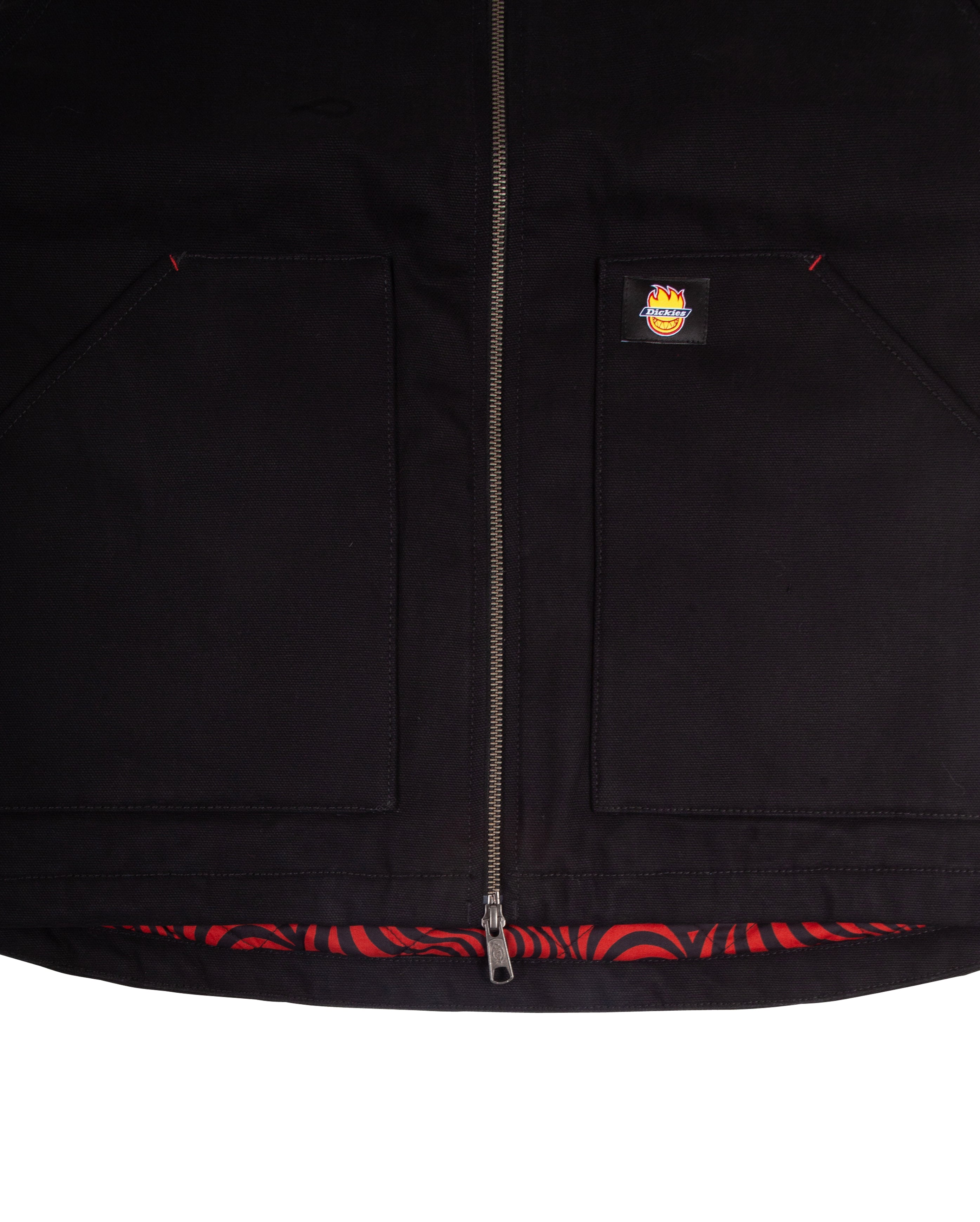 X SPITFIRE Vest Black - Starcowparis