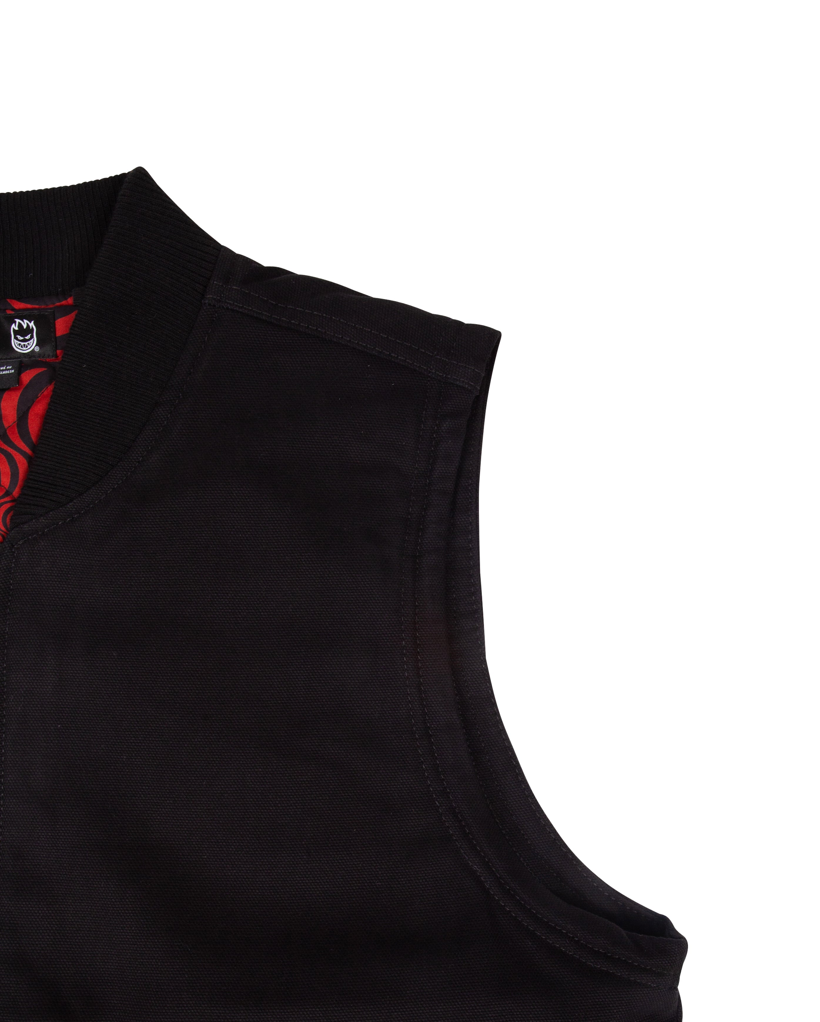 X SPITFIRE Vest Black - Starcowparis