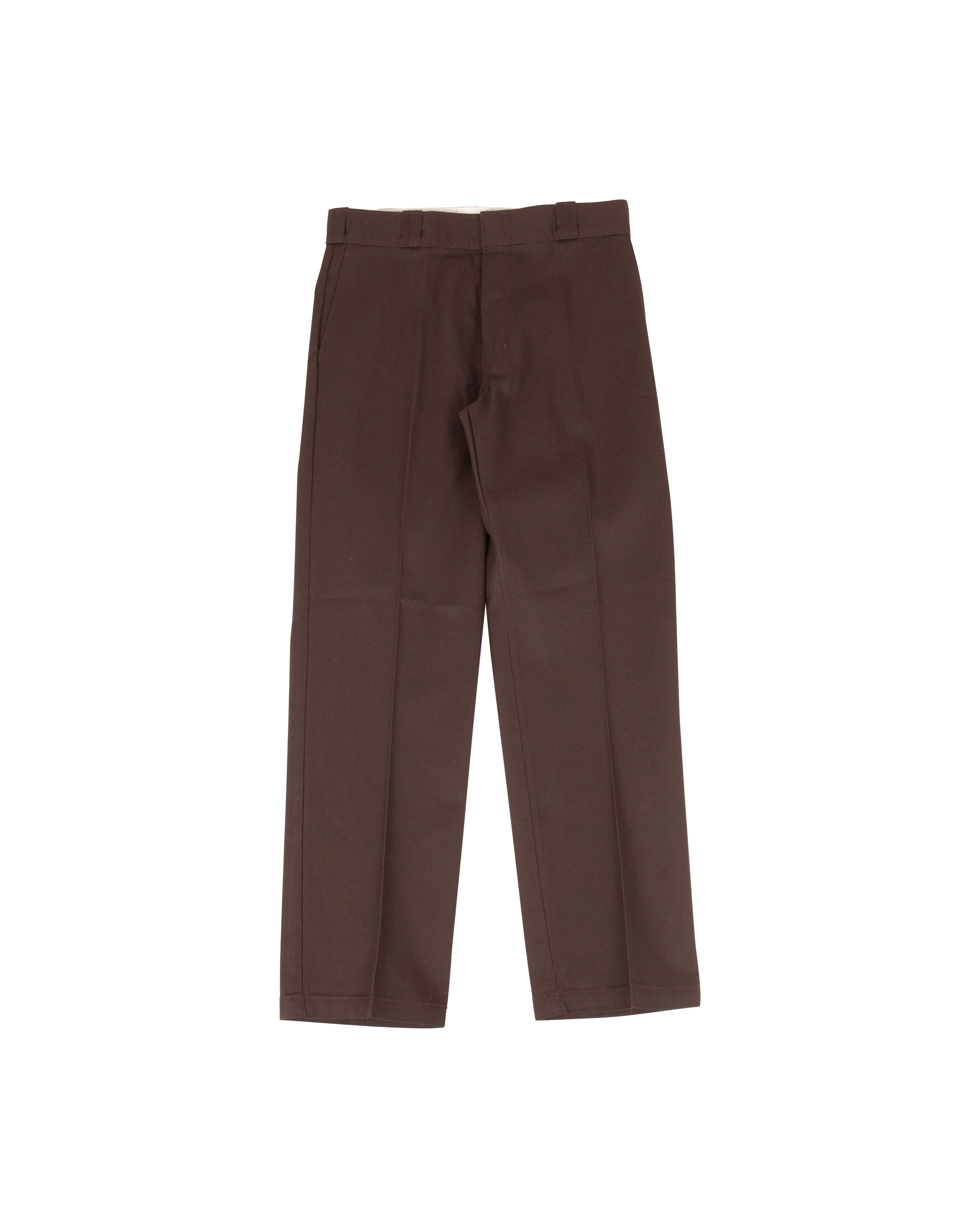 874 Work Pant Rec Dark Brown - Starcowparis