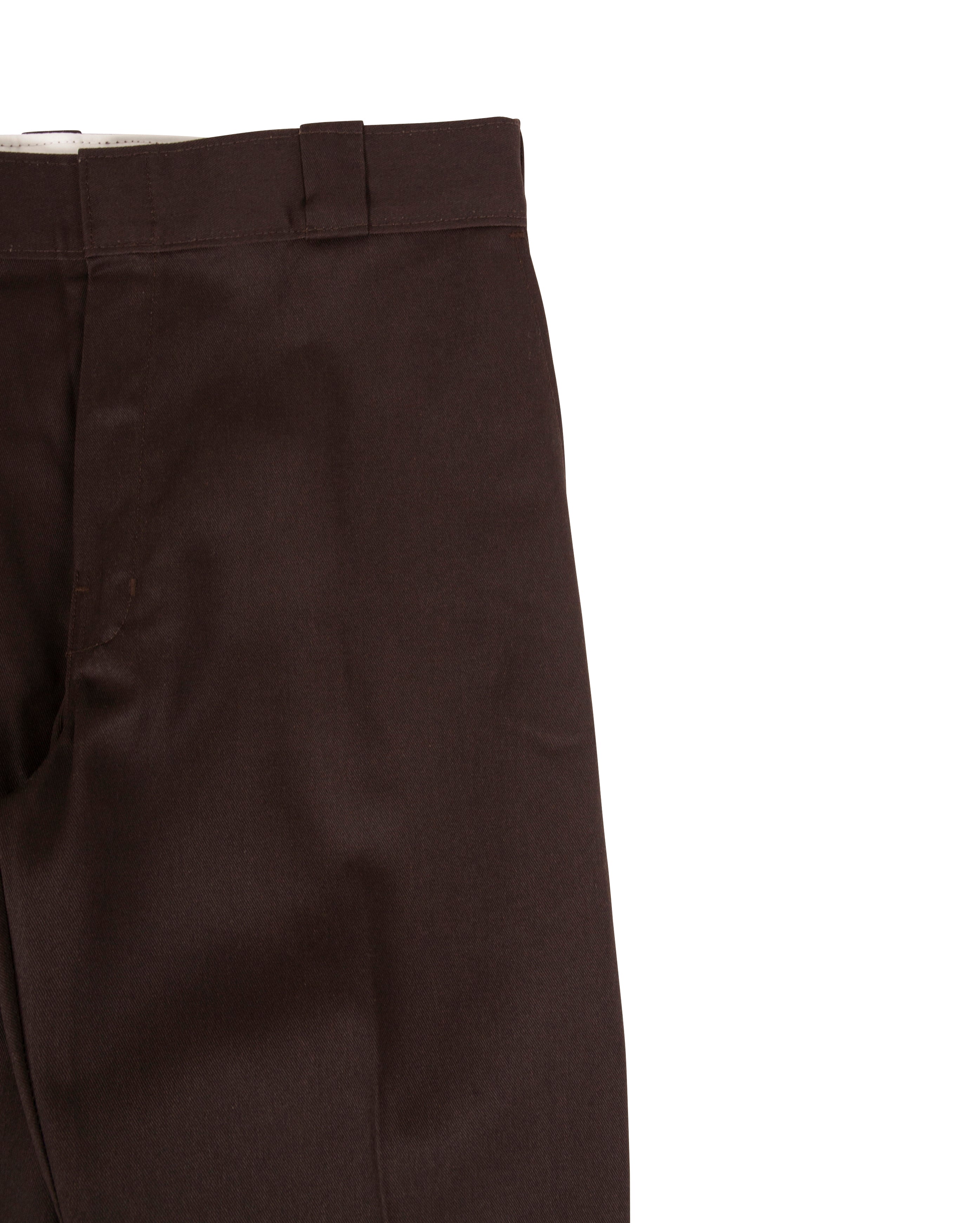 874 Work Pant Rec Dark Brown - Starcowparis