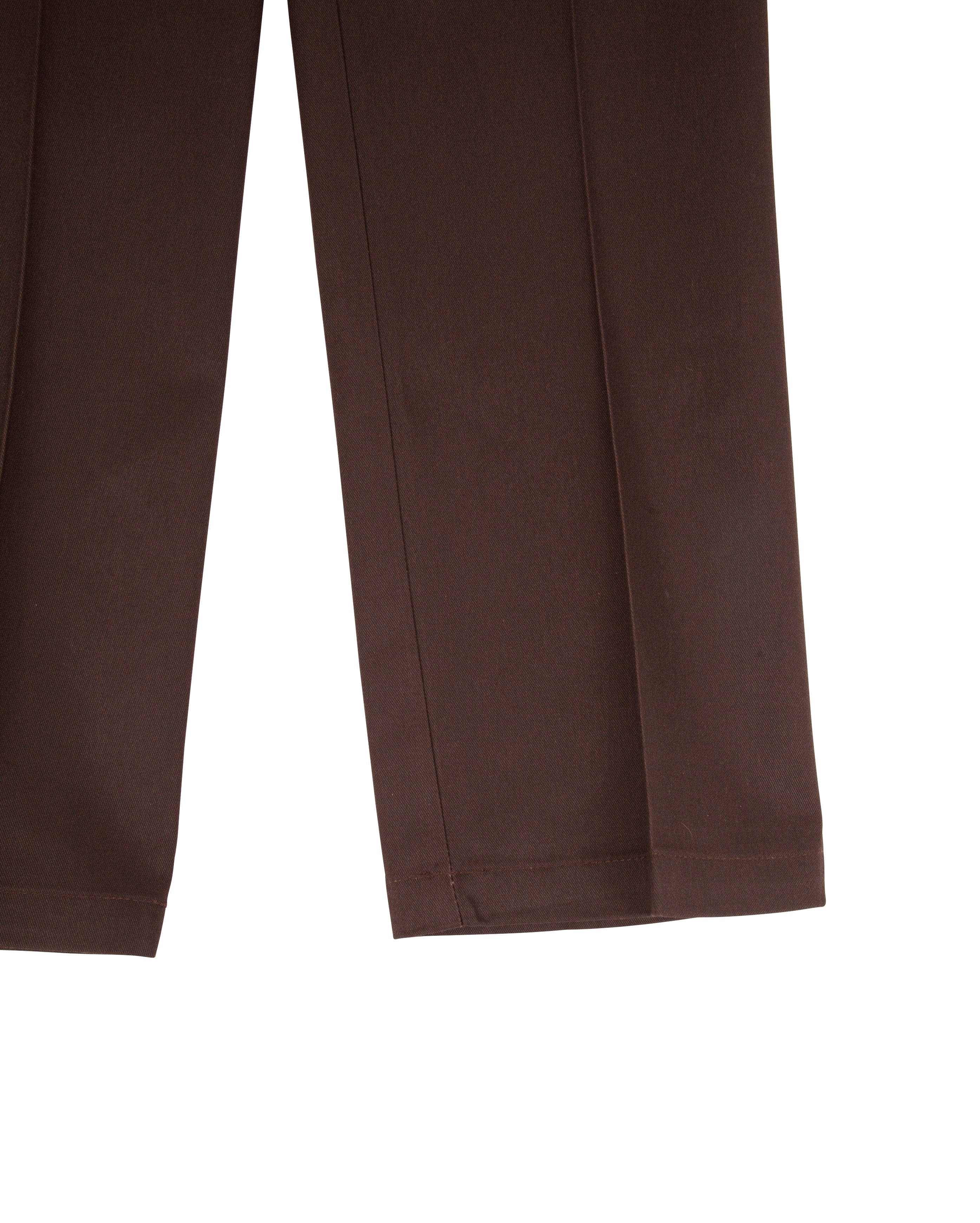 874 Work Pant Rec Dark Brown - Starcowparis