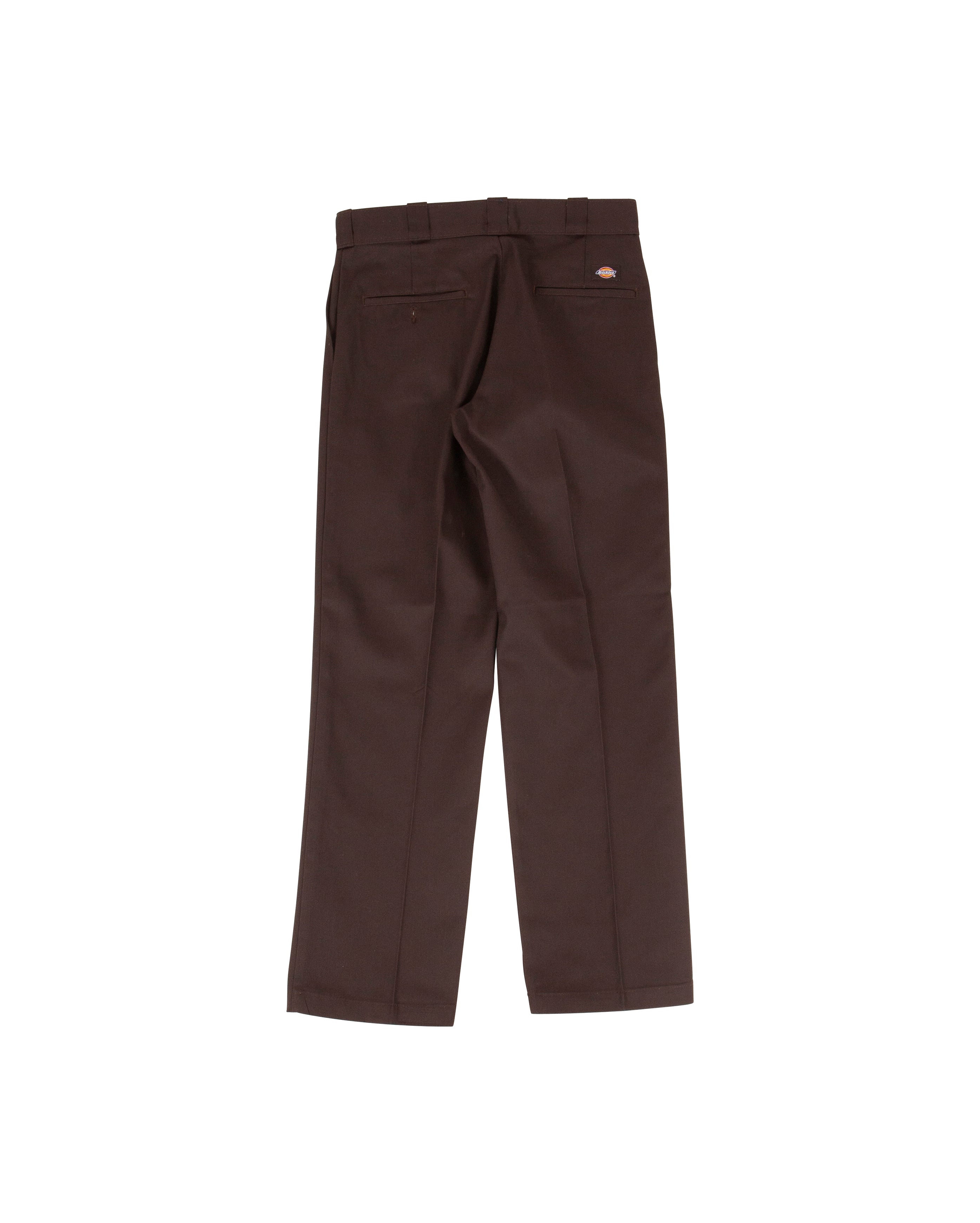 874 Work Pant Rec Dark Brown - Starcowparis