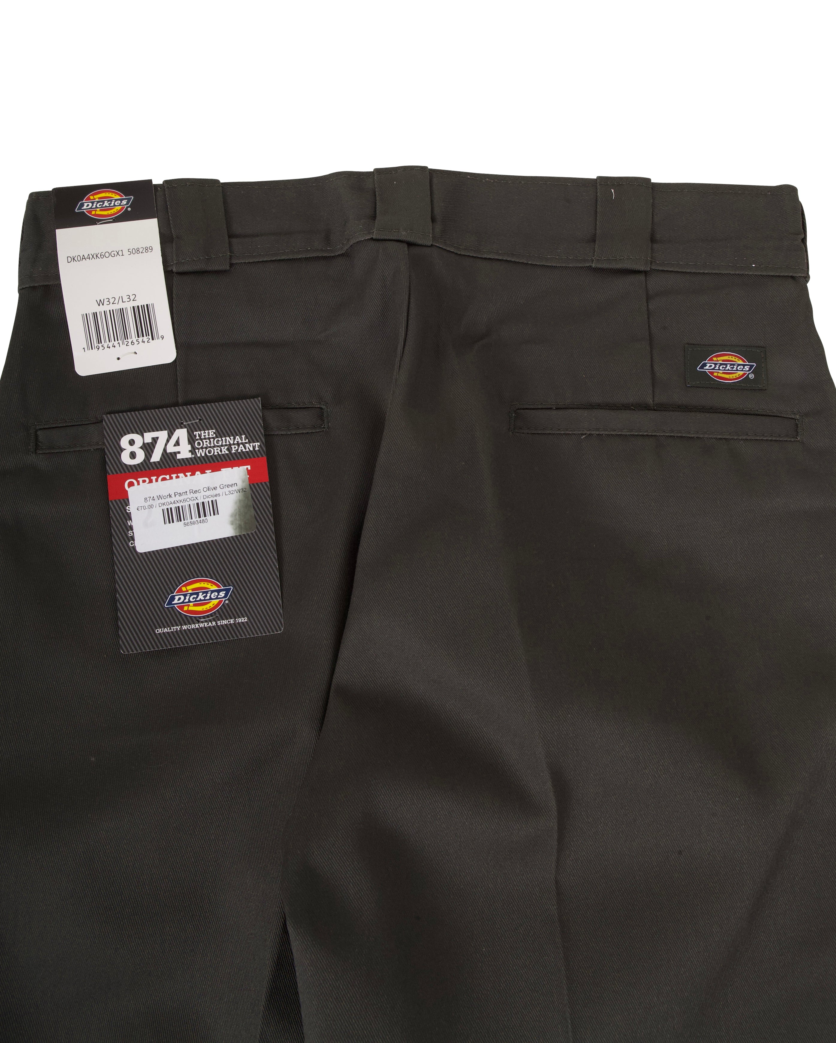 874 Work Pant Rec Olive Green - Starcowparis