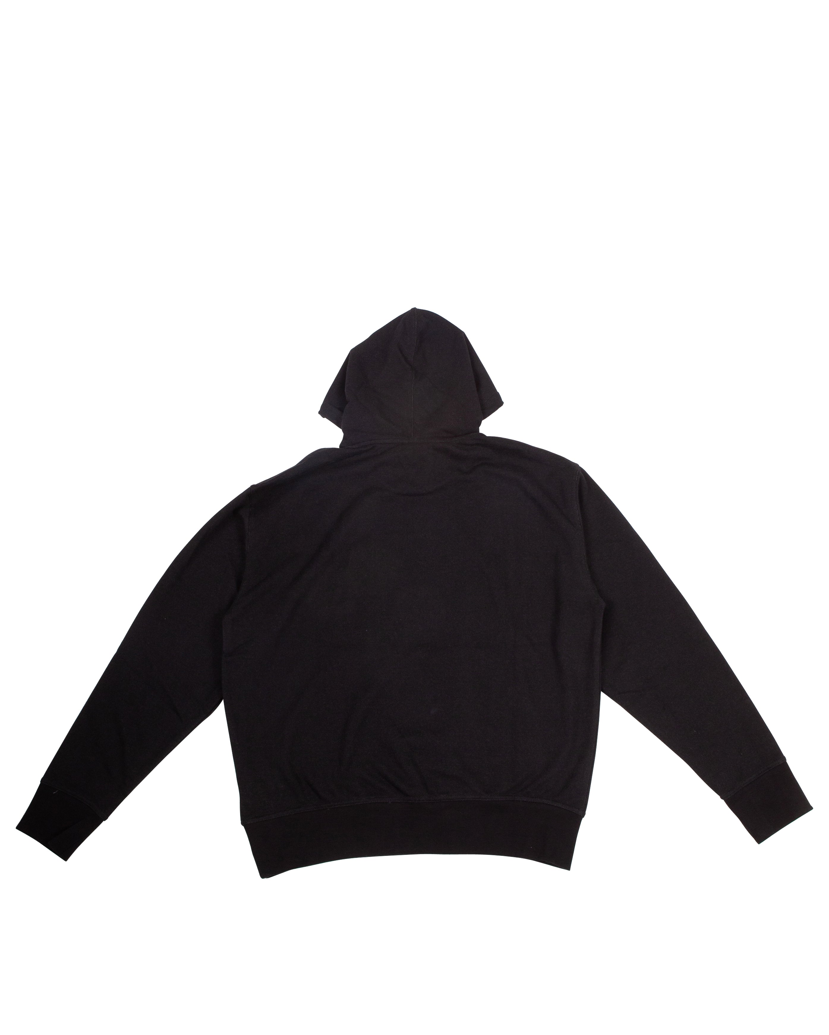 Clancy Heavyweight Hoodie Black - Starcowparis