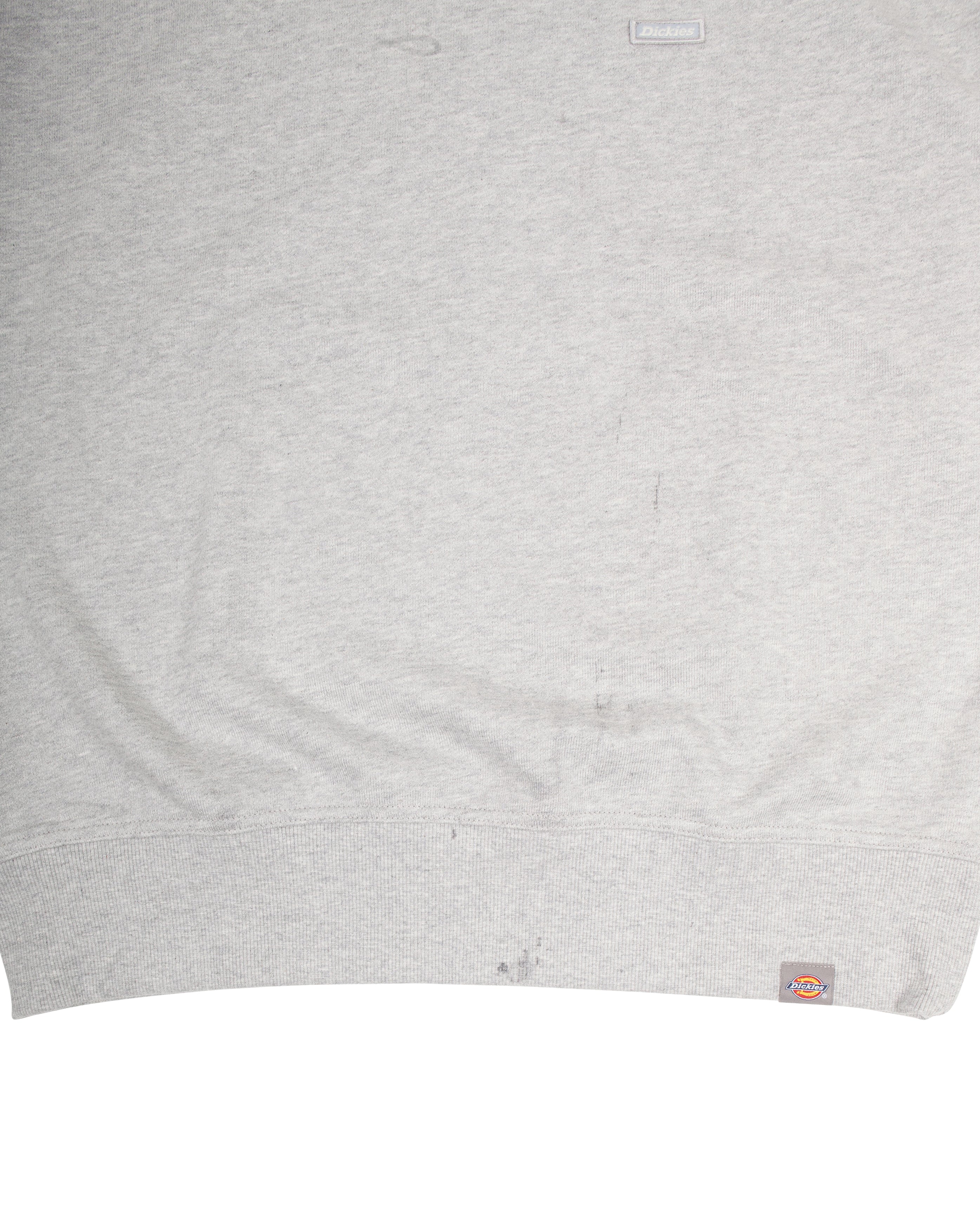 Dickies Clancy Heavyweight Sweat Heather Grey starcow paris
