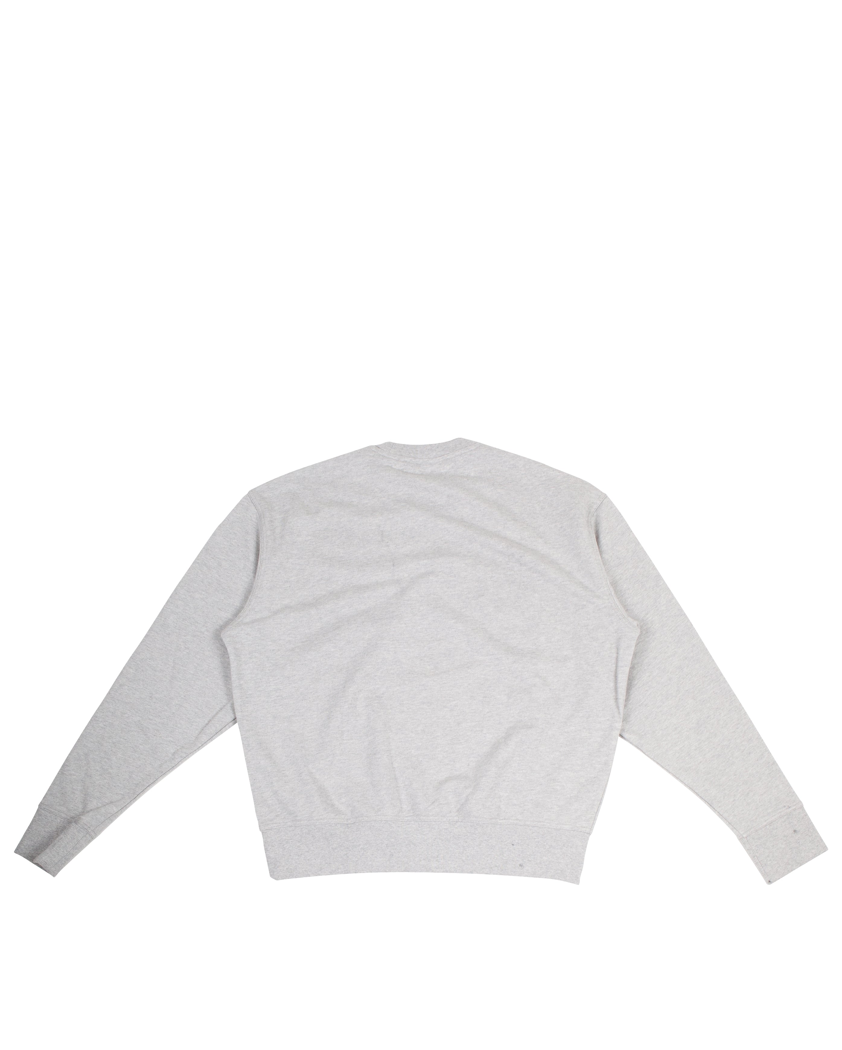 Dickies Clancy Heavyweight Sweat Heather Grey starcow paris