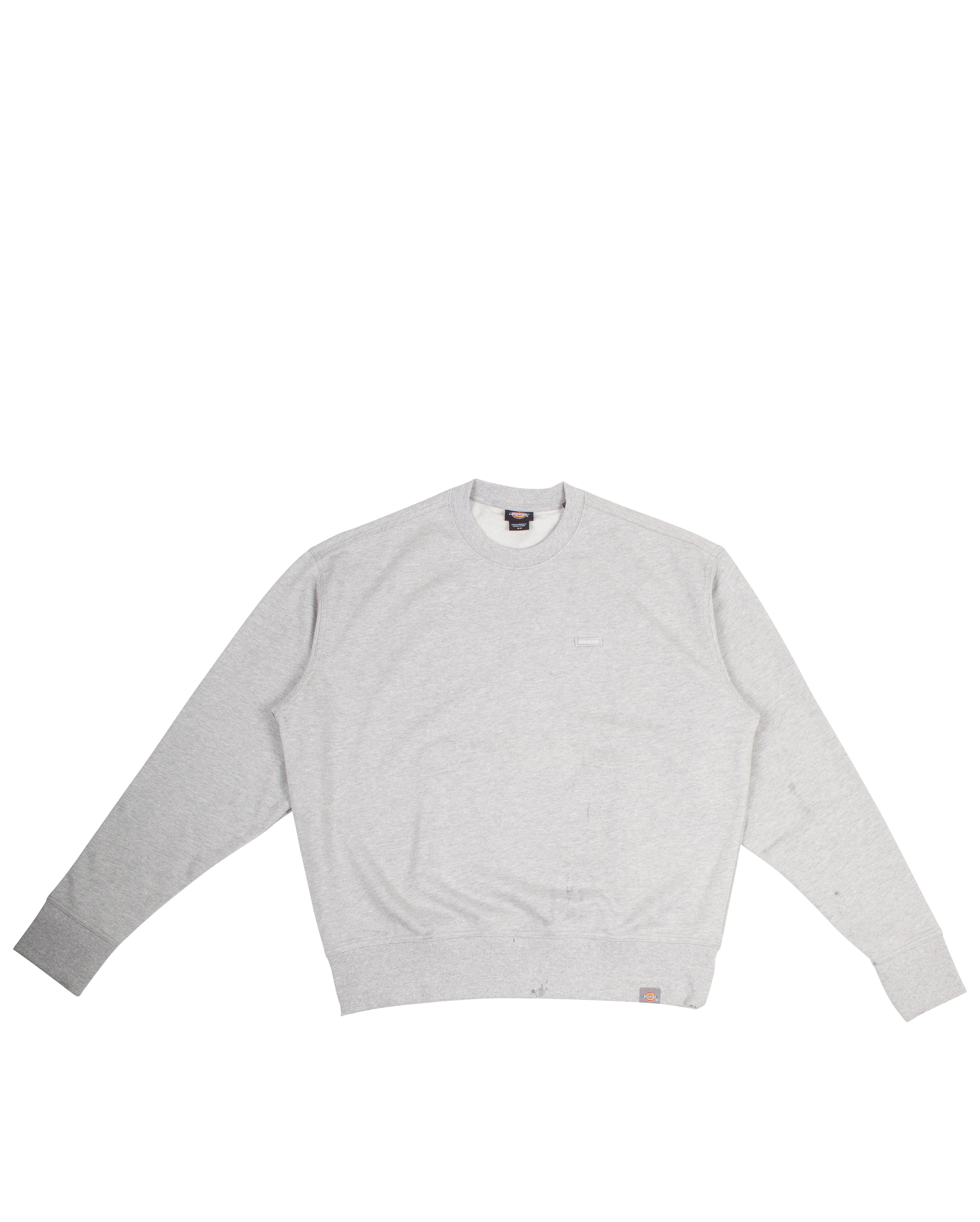Dickies Clancy Heavyweight Sweat Heather Grey starcow paris