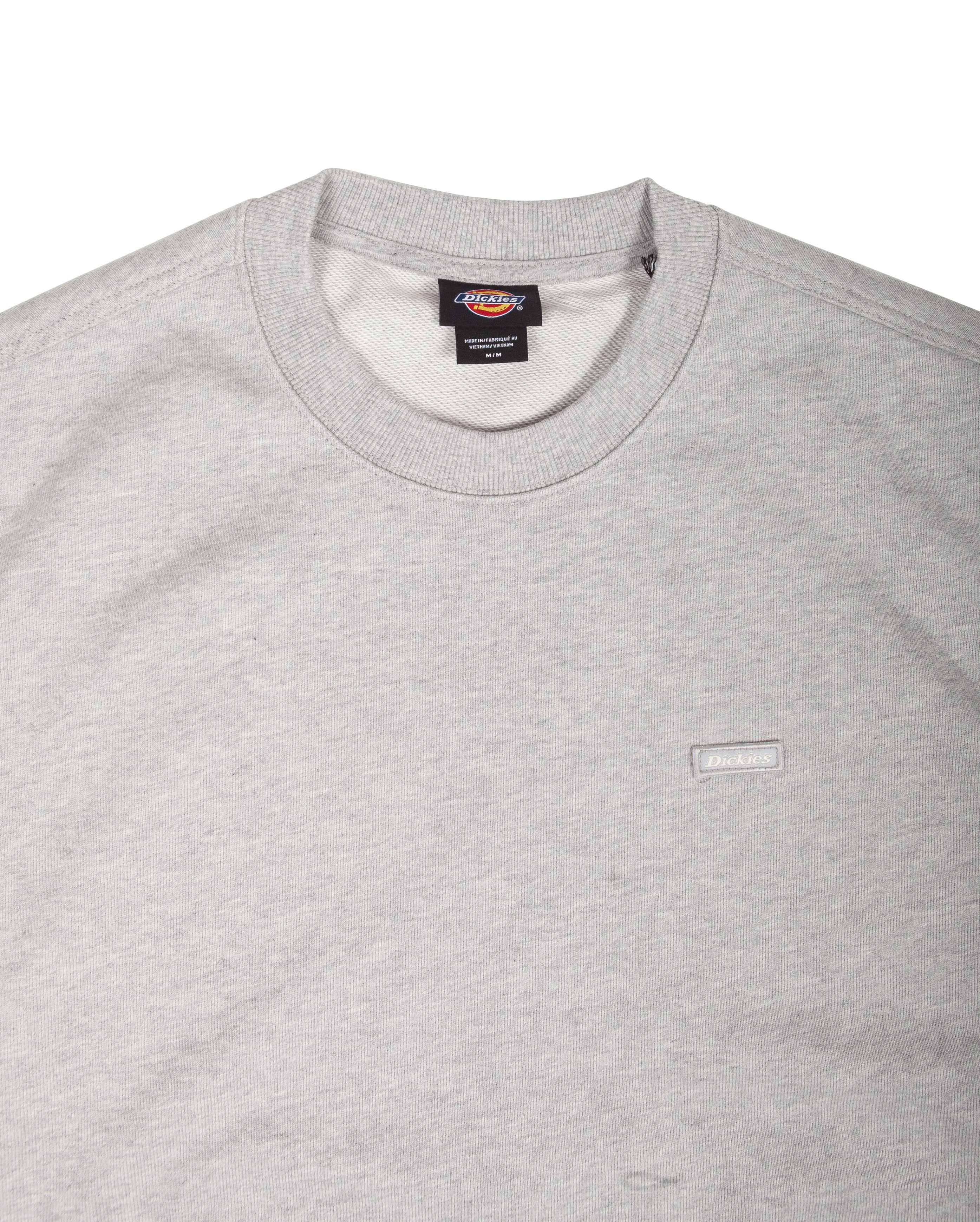 Dickies Clancy Heavyweight Sweat Heather Grey starcow paris