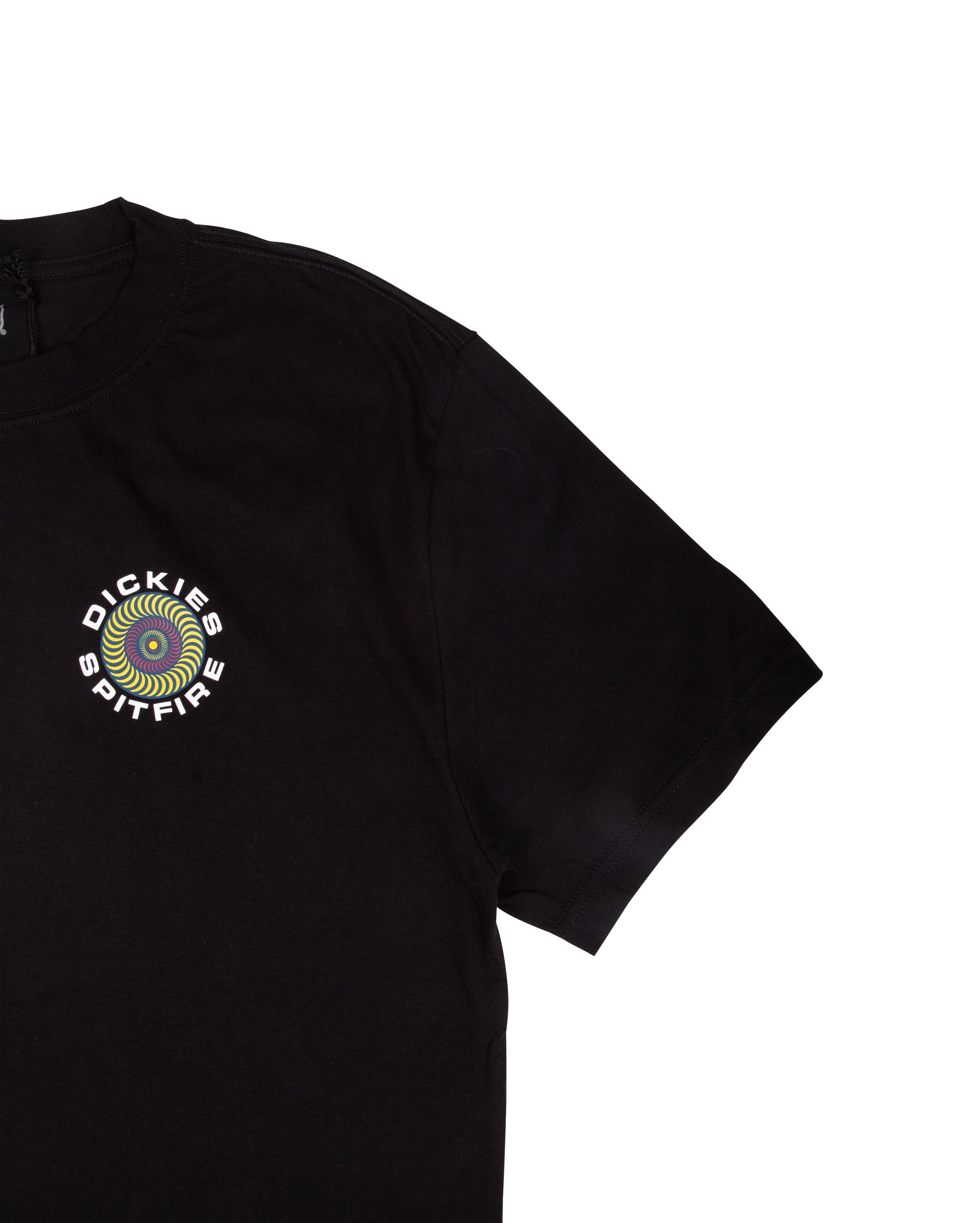 X SPITFIRE Tee Black - Starcowparis