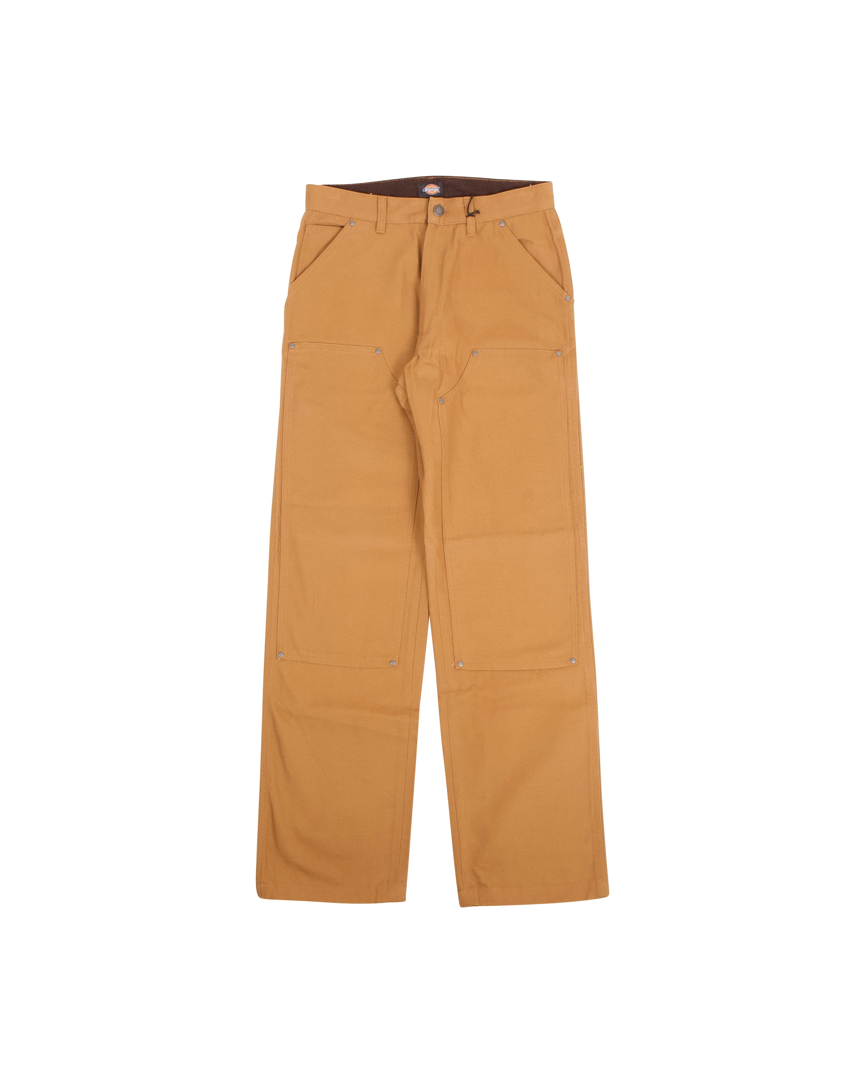 Duck Canvas Utility Pant Brown - Starcowparis
