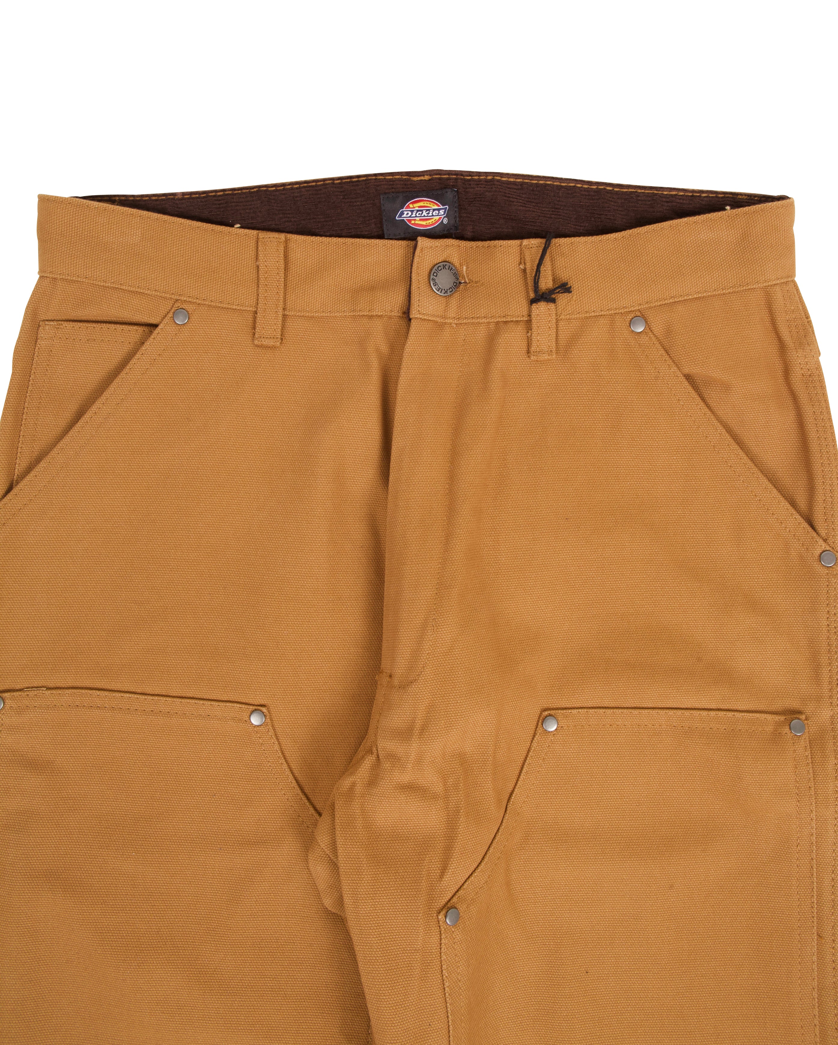 Duck Canvas Utility Pant Brown - Starcowparis