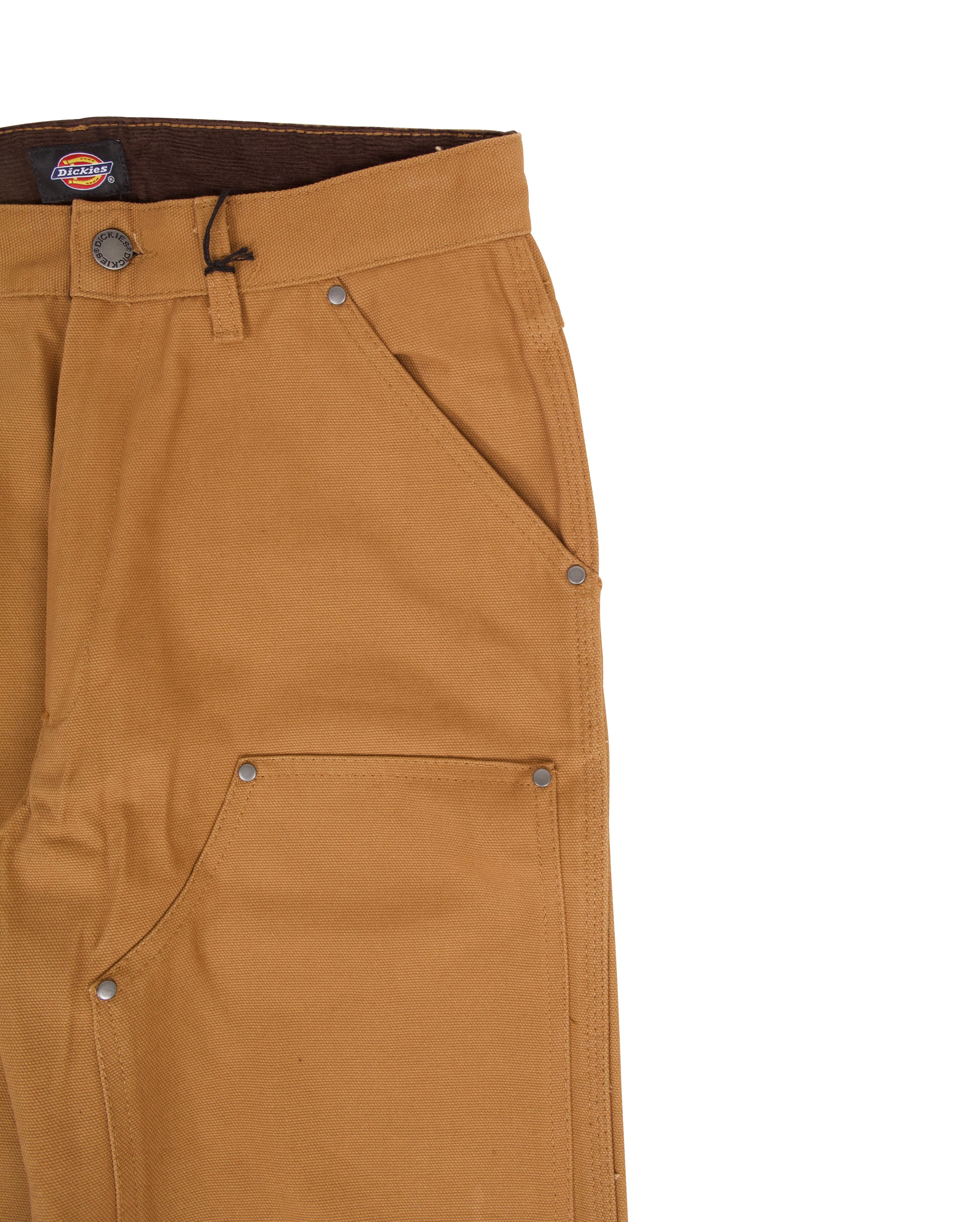 Duck Canvas Utility Pant Brown - Starcowparis