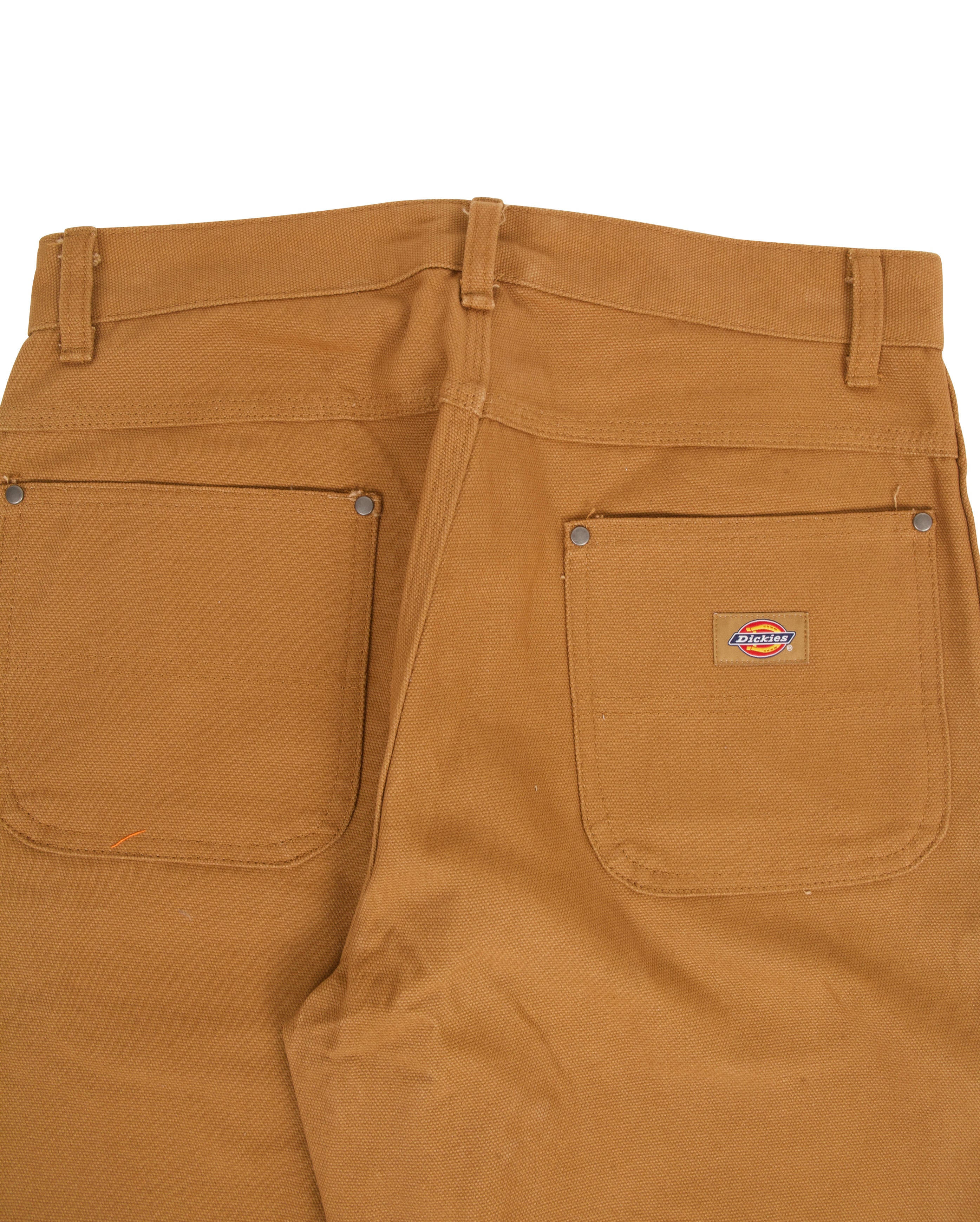 Duck Canvas Utility Pant Brown - Starcowparis