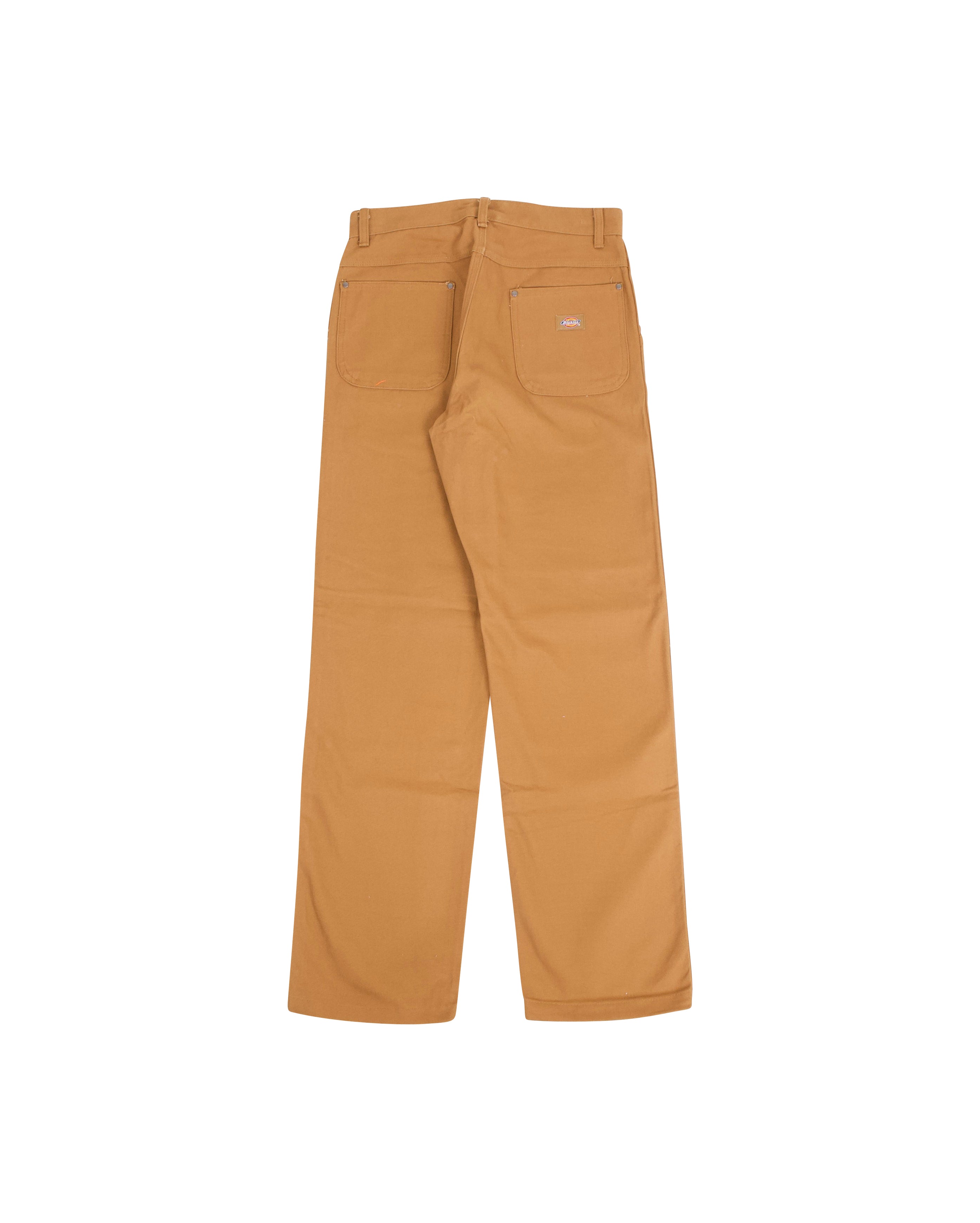 Duck Canvas Utility Pant Brown - Starcowparis