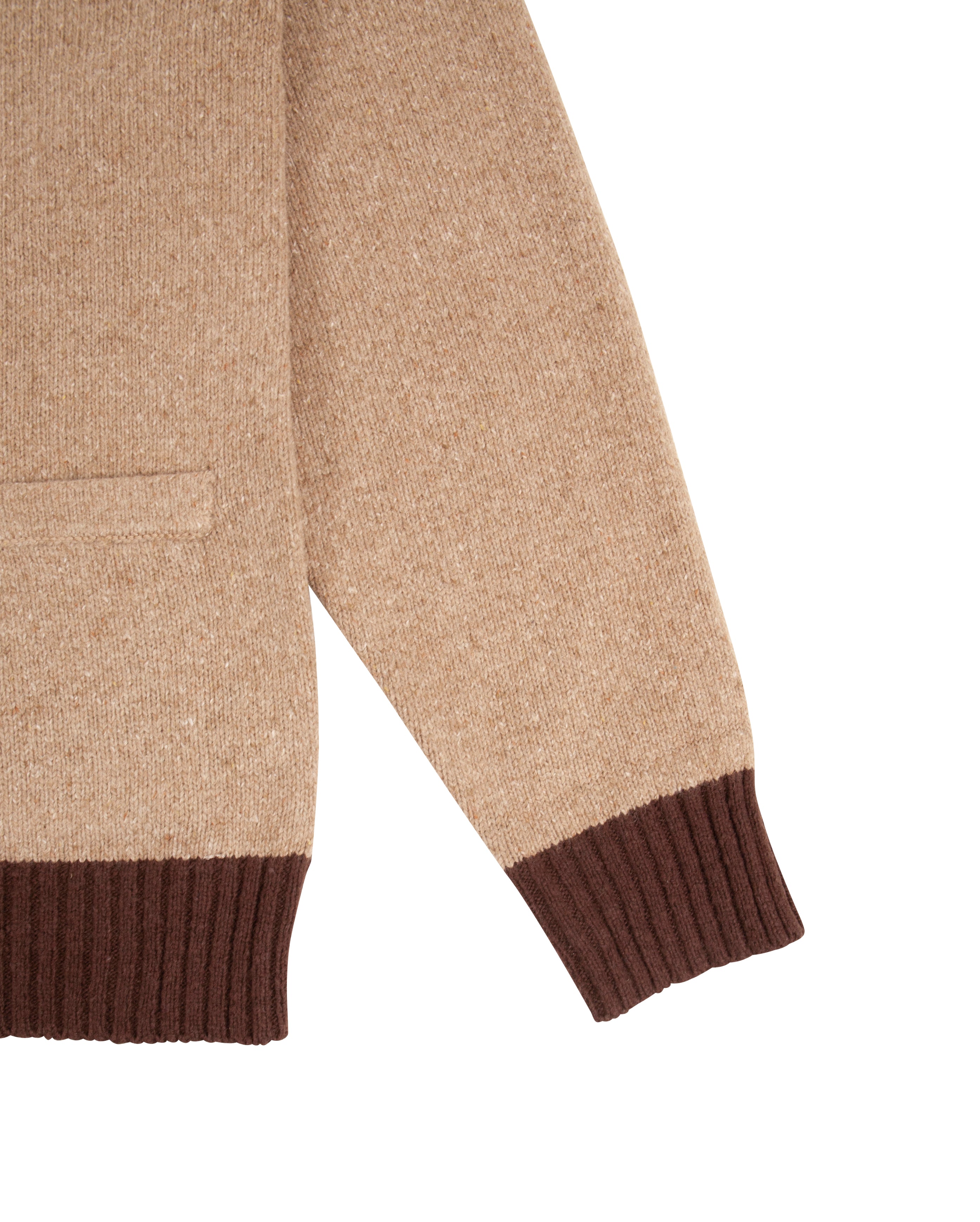 Lucas Cardigan White